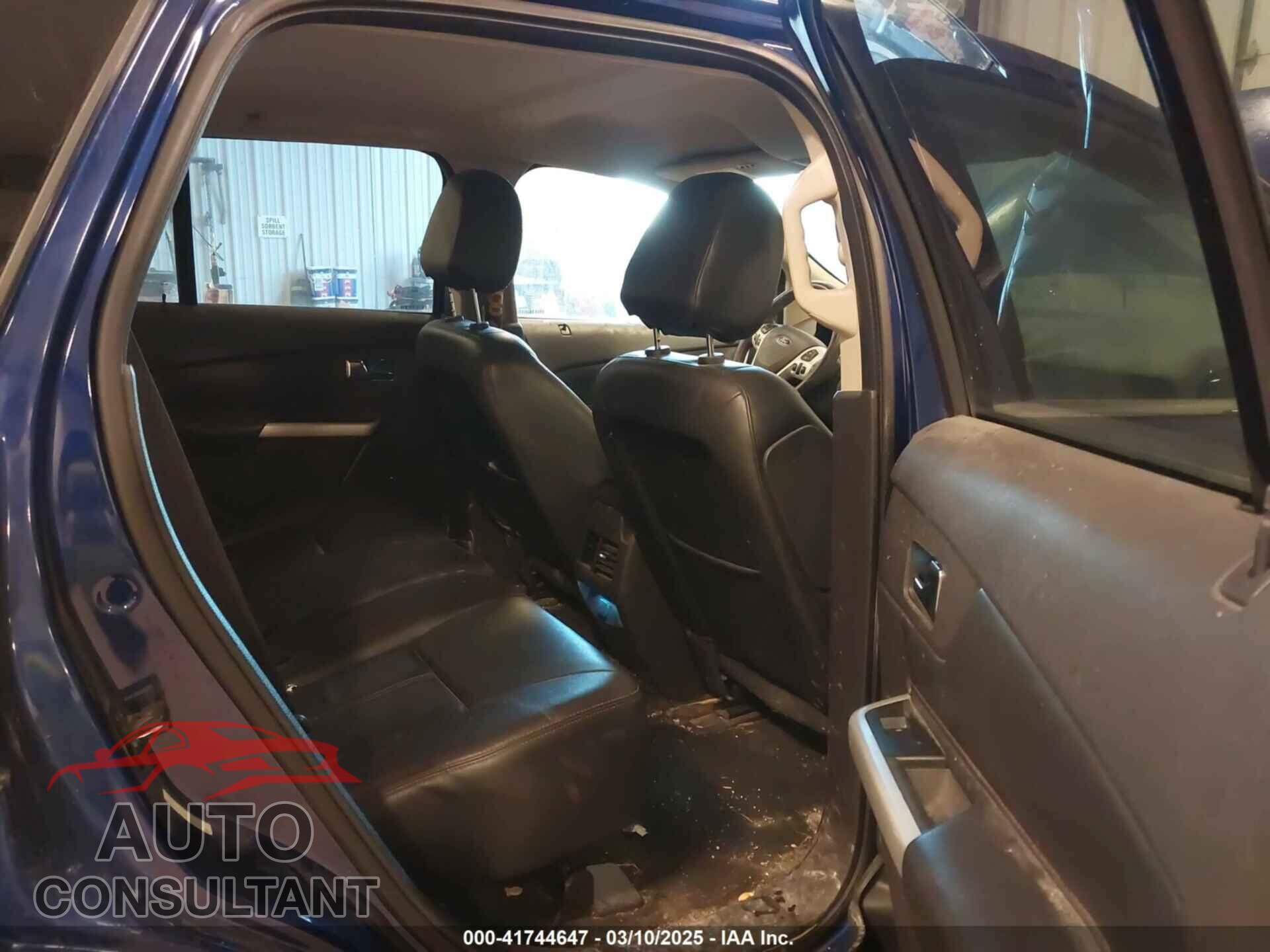 FORD EDGE 2013 - 2FMDK4KC9DBA52575