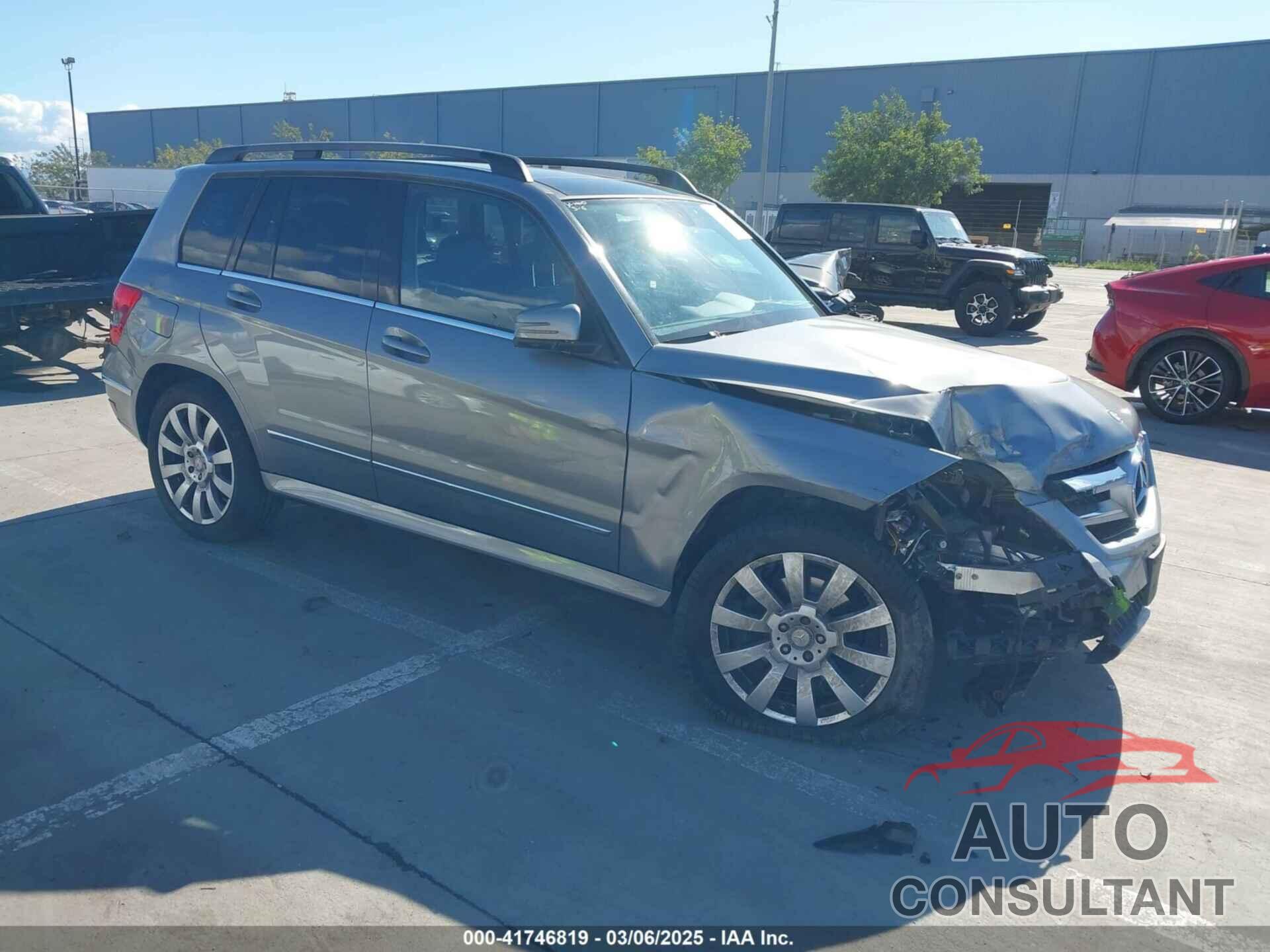 MERCEDES-BENZ GLK 350 2012 - WDCGG8HB5CF750309