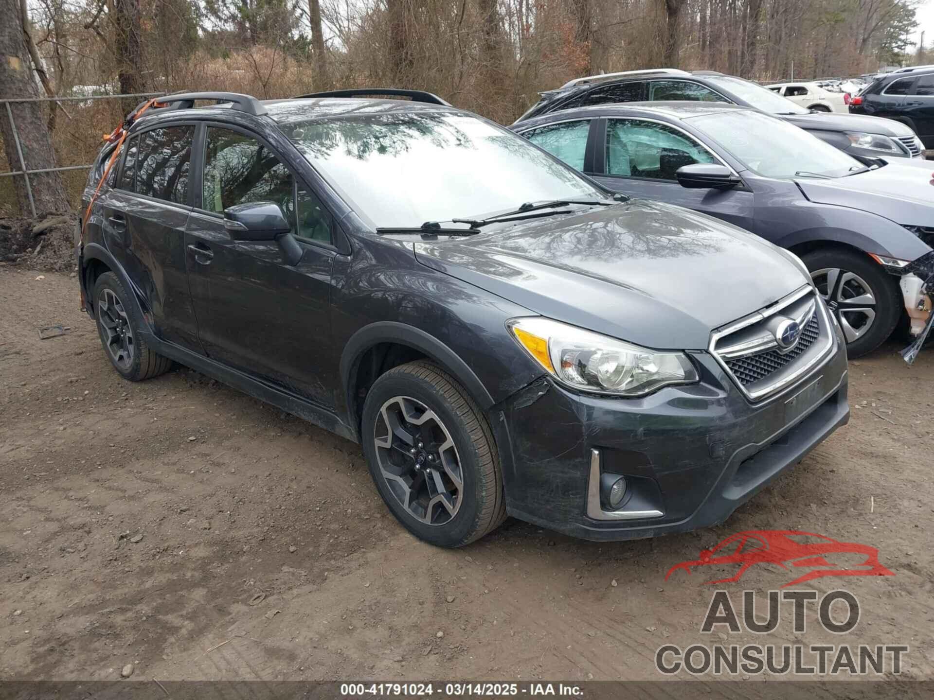 SUBARU CROSSTREK 2016 - JF2GPANCXG8230449