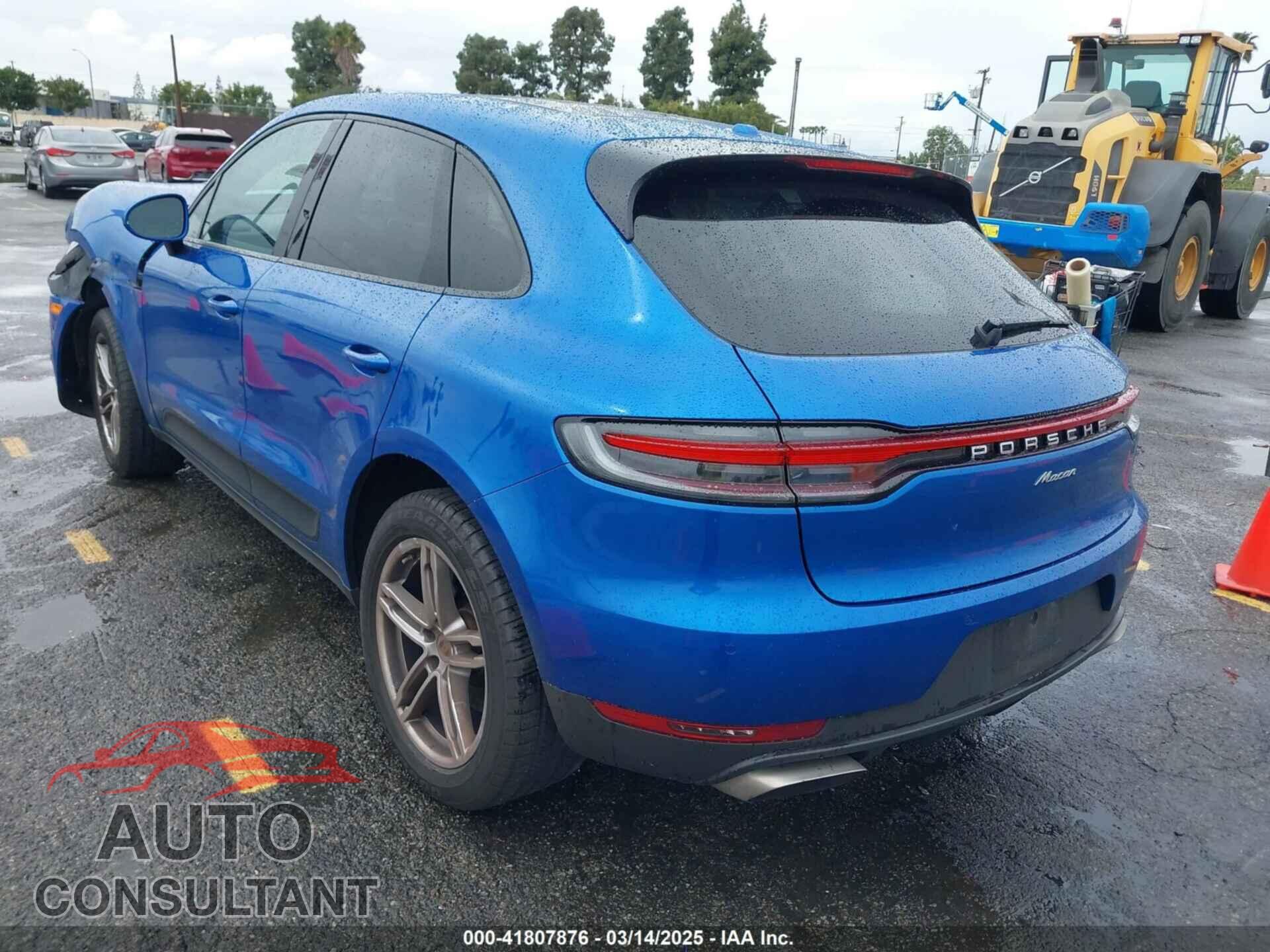 PORSCHE MACAN 2020 - WP1AA2A53LLB11778