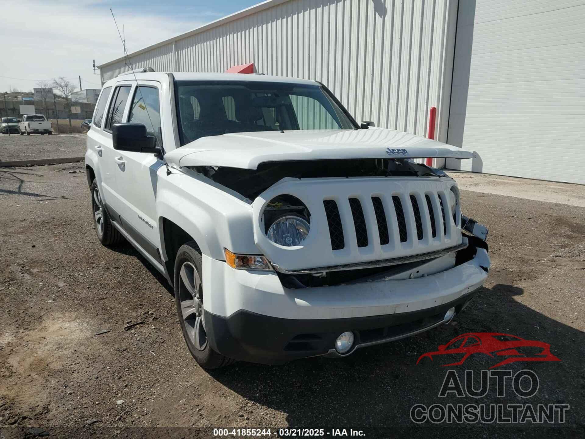 JEEP PATRIOT 2017 - 1C4NJPFA3HD172779