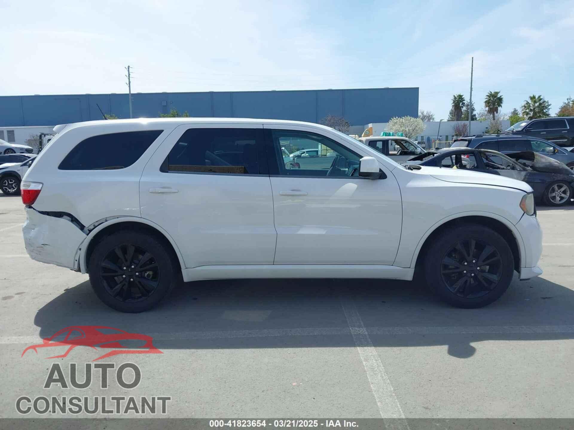 DODGE DURANGO 2013 - 1C4RDHAGXDC691659