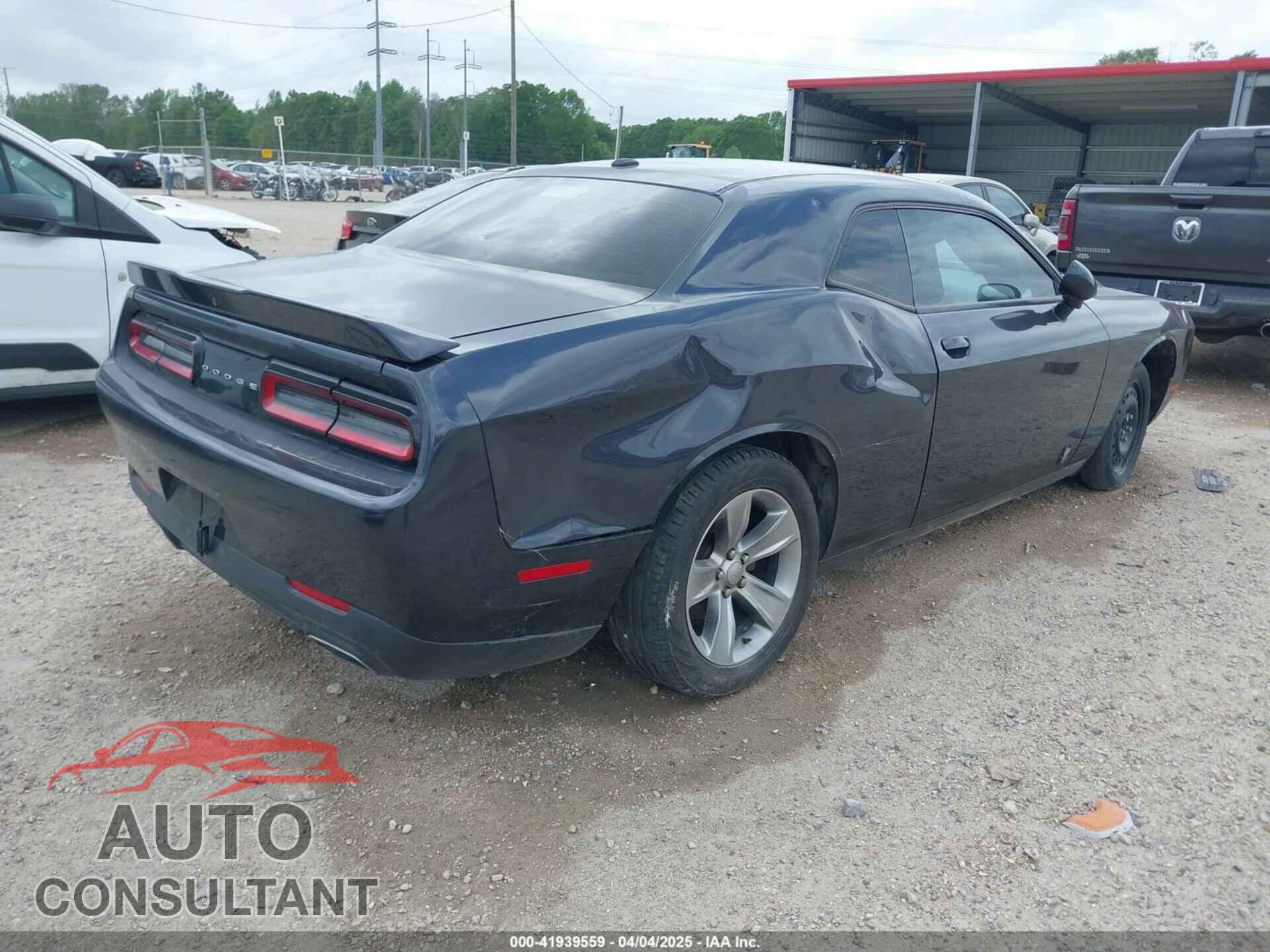 DODGE CHALLENGER 2019 - 2C3CDZAG7KH565382