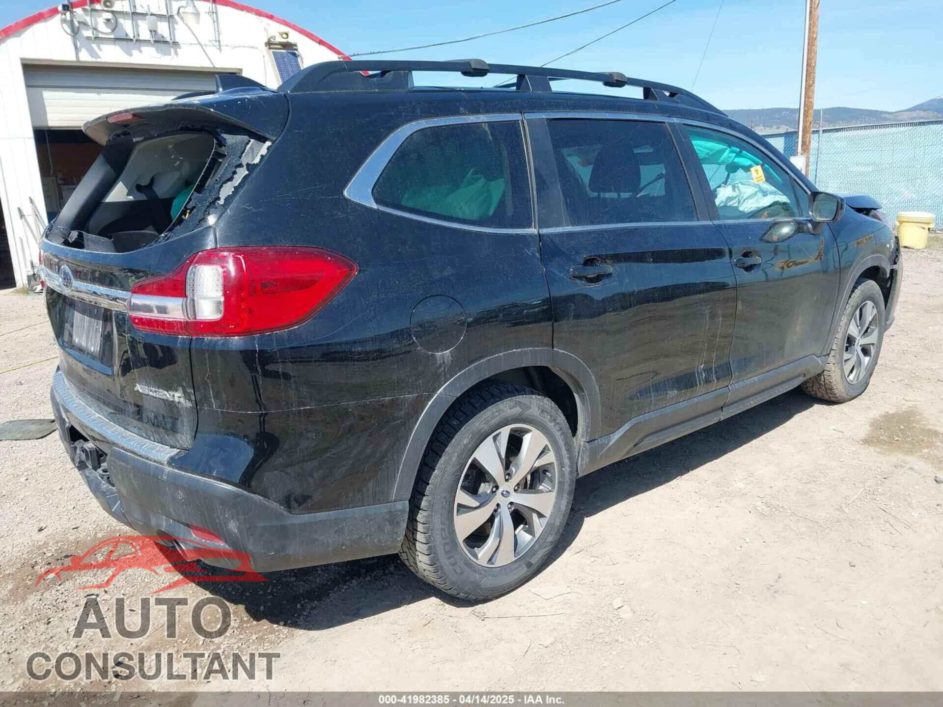 SUBARU ASCENT 2019 - 4S4WMACD2K3472829