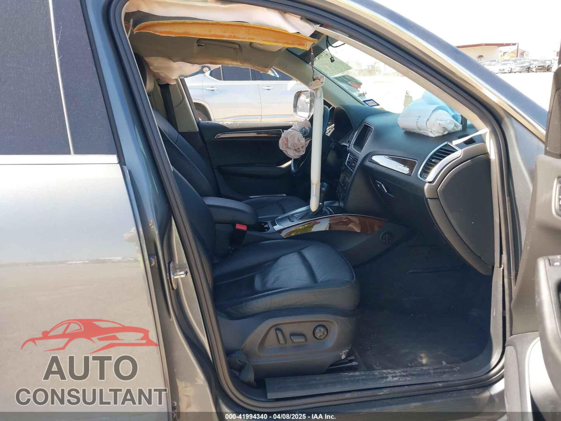 AUDI Q5 2012 - WA1CFAFP7CA107125