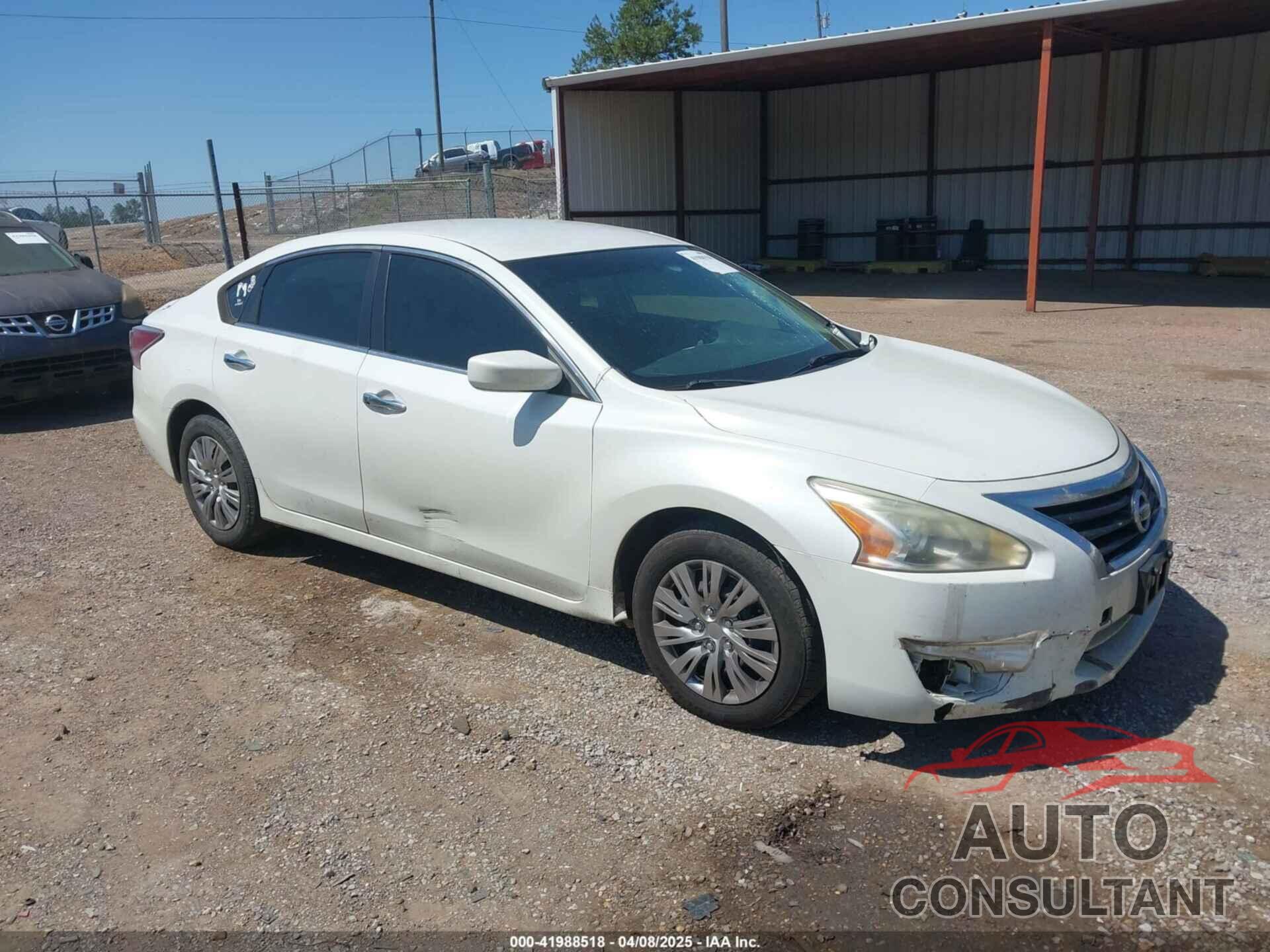 NISSAN ALTIMA 2014 - 1N4AL3AP3EN219334