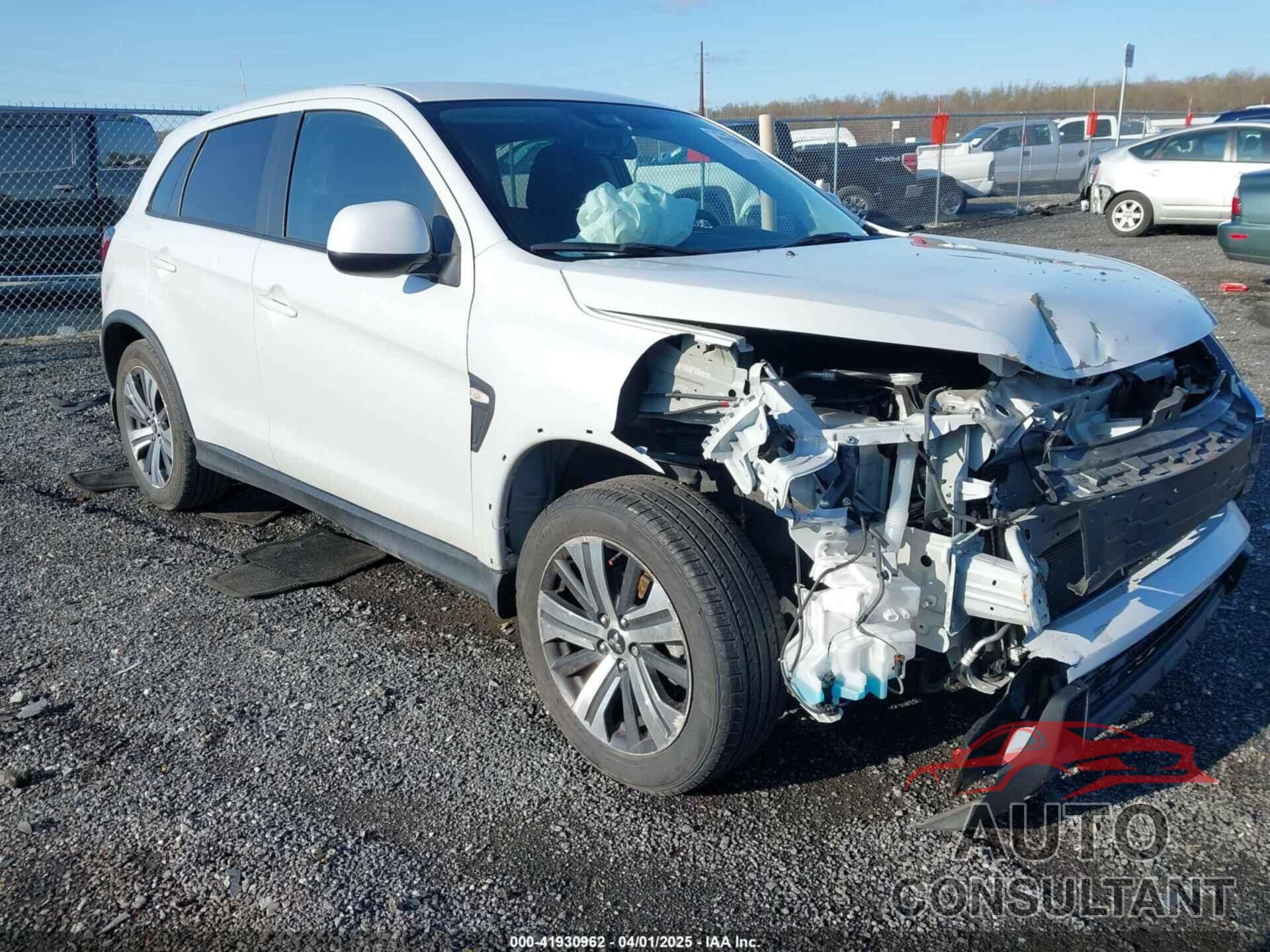 MITSUBISHI OUTLANDER SPORT 2022 - JA4APUAU4NU017368
