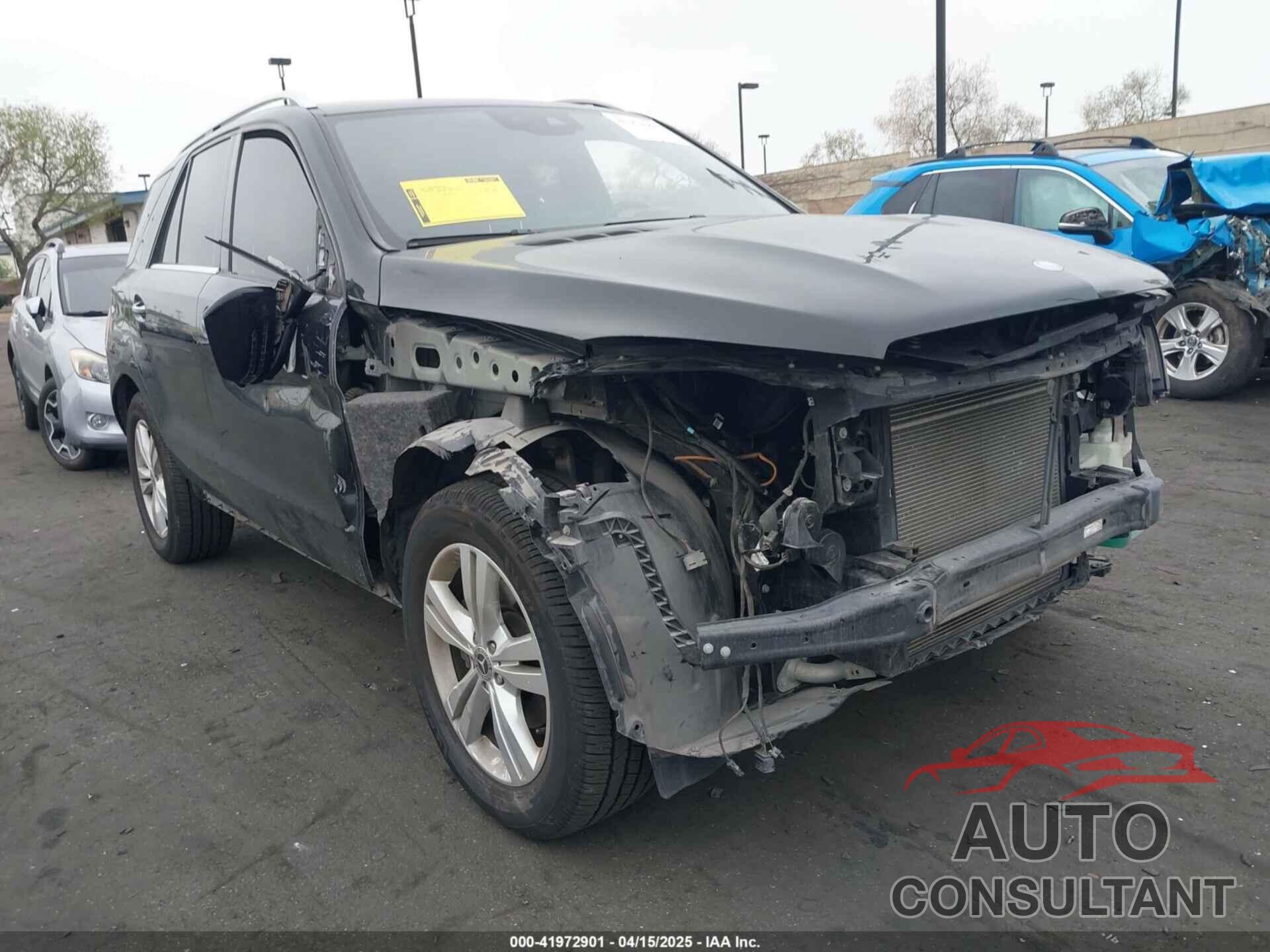MERCEDES-BENZ GLE 350 2016 - 4JGDA5JB6GA773437