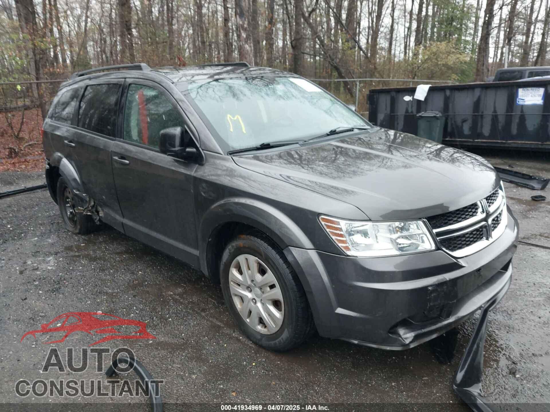 DODGE JOURNEY 2017 - 3C4PDCABXHT524596