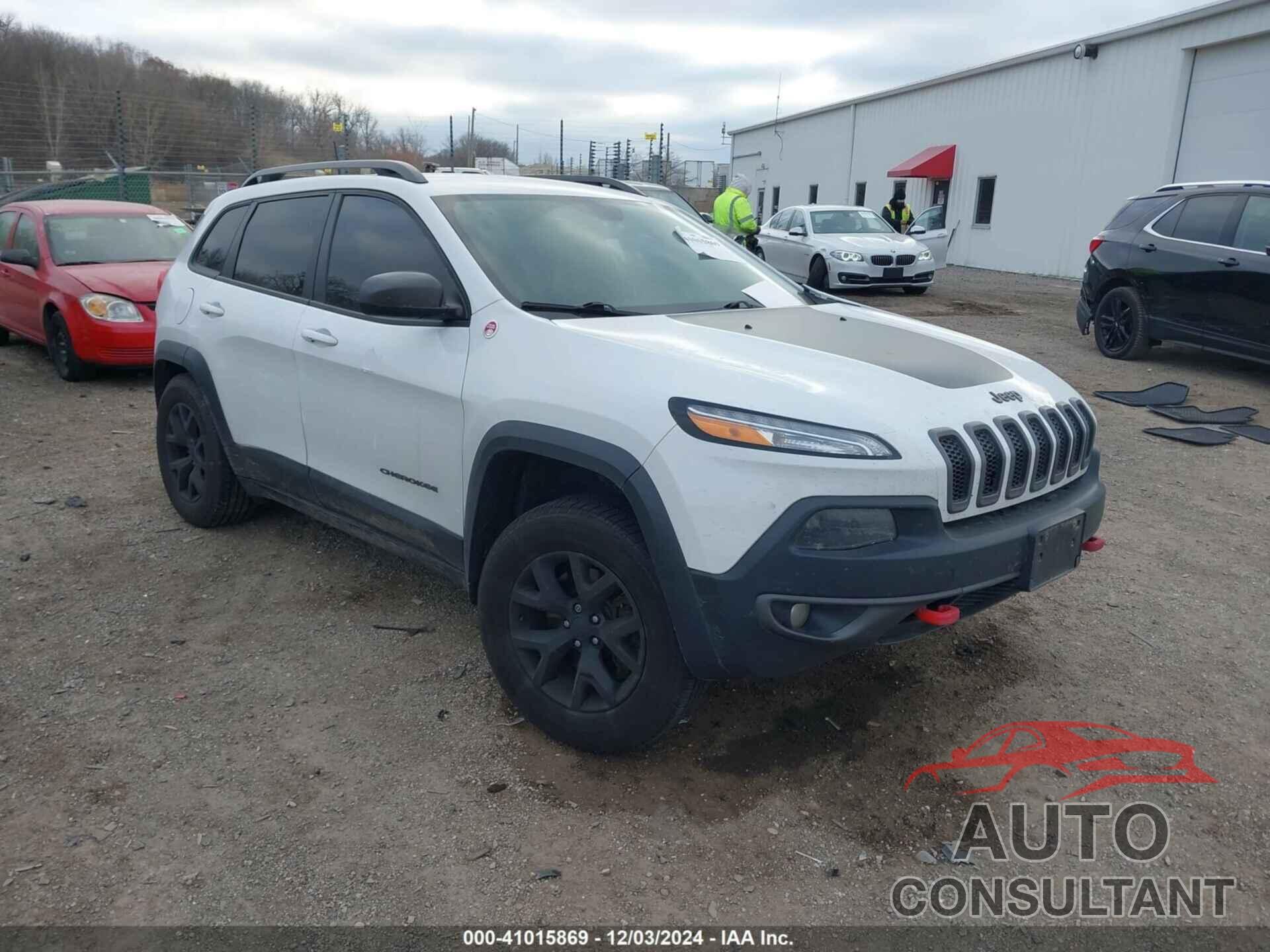 JEEP CHEROKEE 2016 - 1C4PJMBB7GW373335