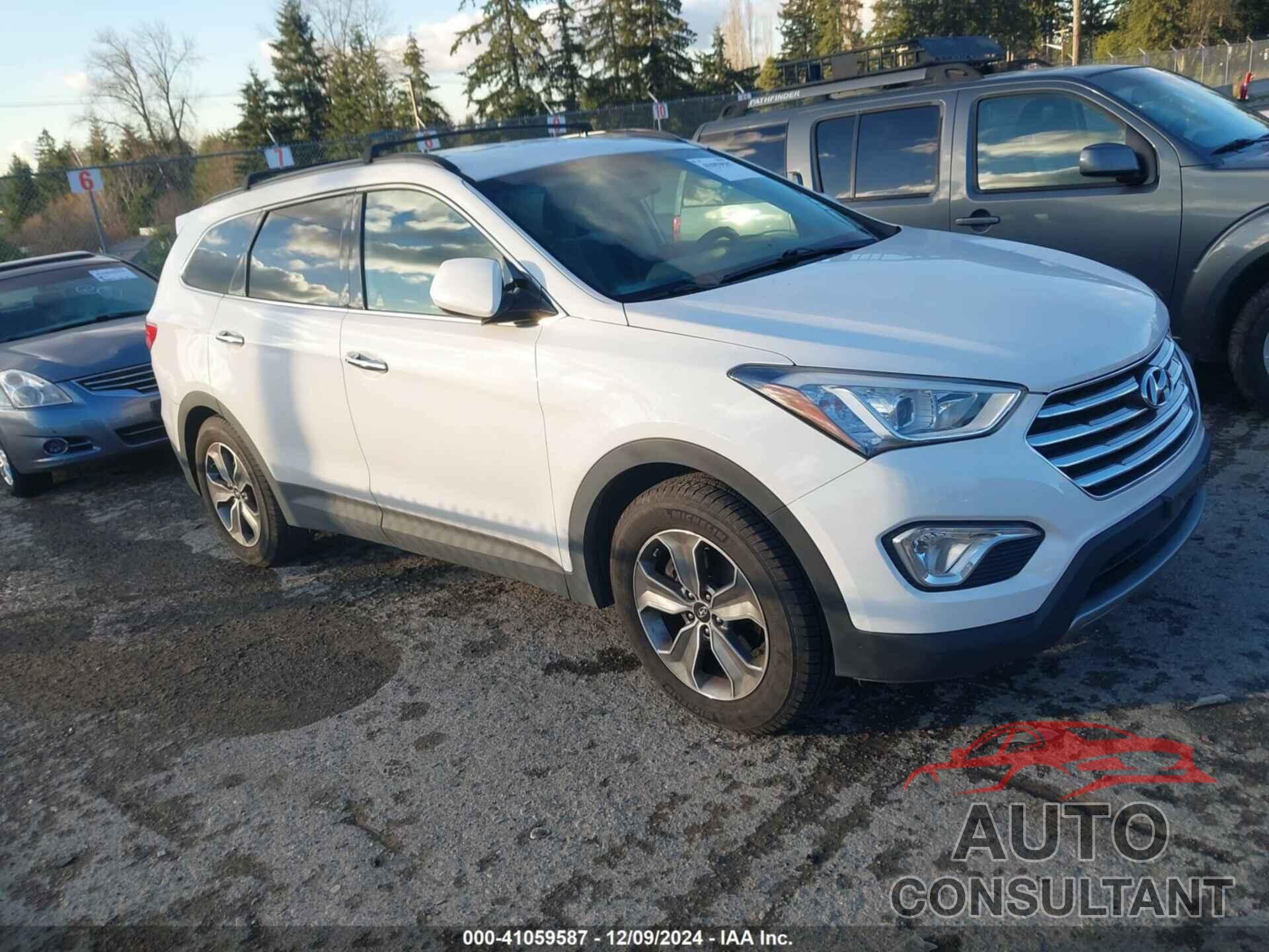 HYUNDAI SANTA FE 2016 - KM8SM4HF0GU162545