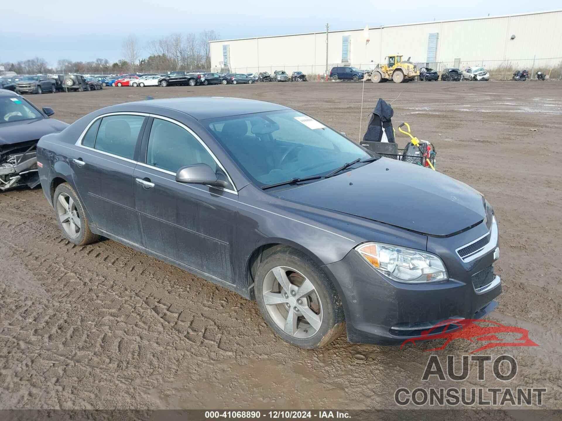 CHEVROLET MALIBU 2012 - 1G1ZC5E03CF261170