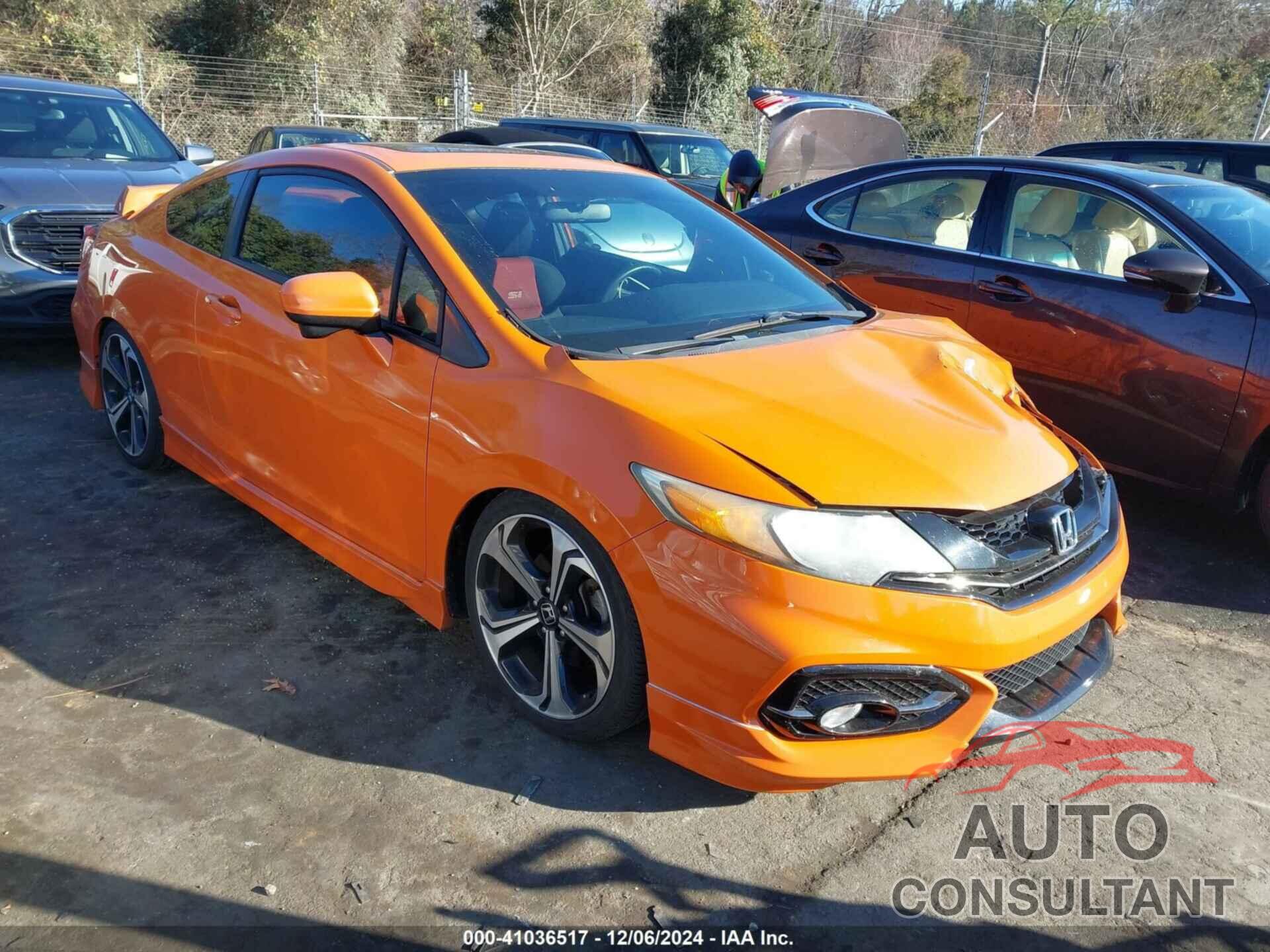 HONDA CIVIC 2015 - 2HGFG4A5XFH700265