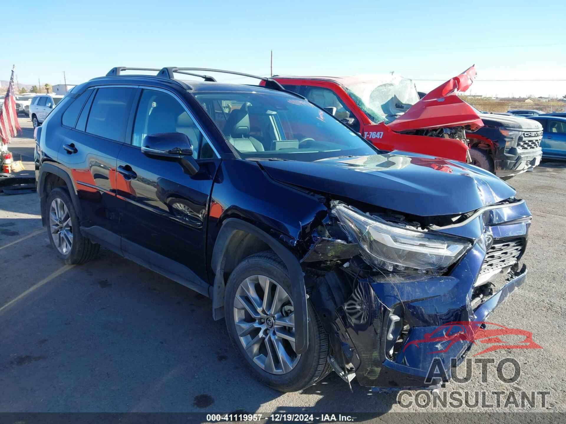 TOYOTA RAV4 2024 - 2T3C1RFV9RW338510