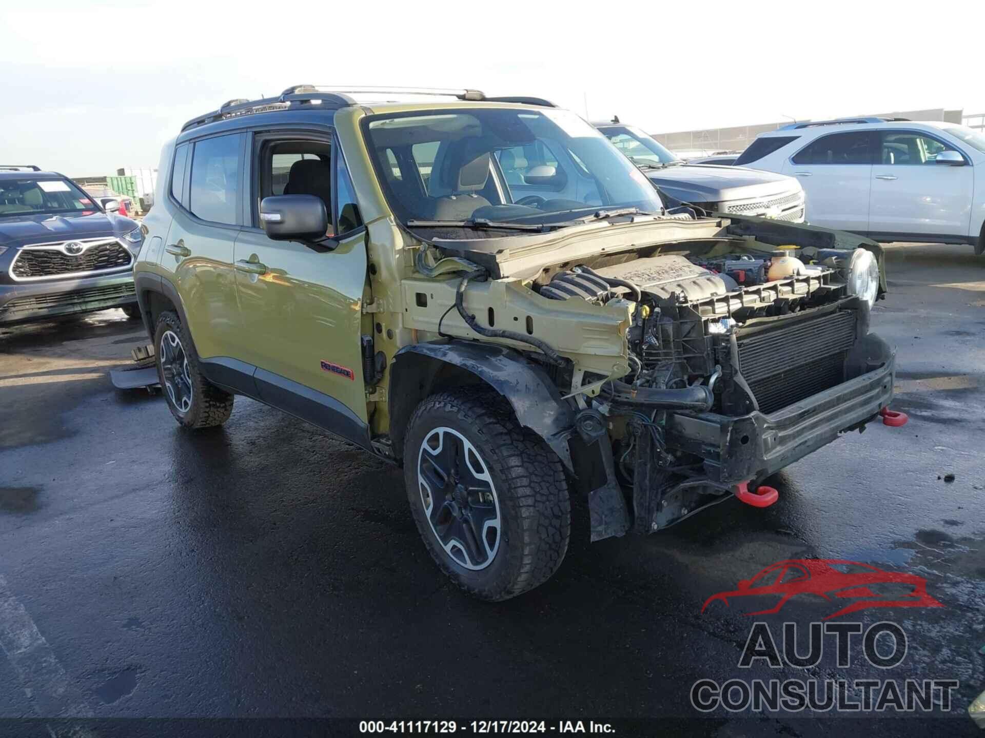 JEEP RENEGADE 2015 - ZACCJBCT0FPB76299