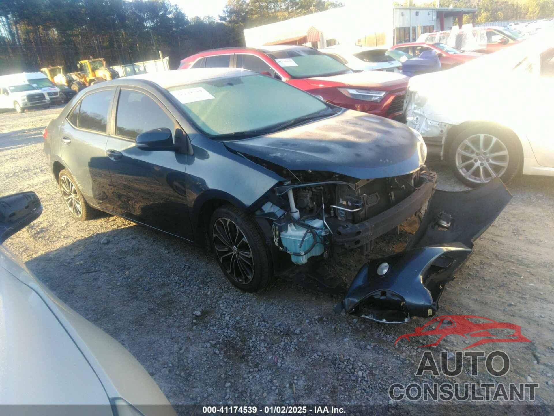 TOYOTA COROLLA 2015 - 2T1BURHE3FC436163