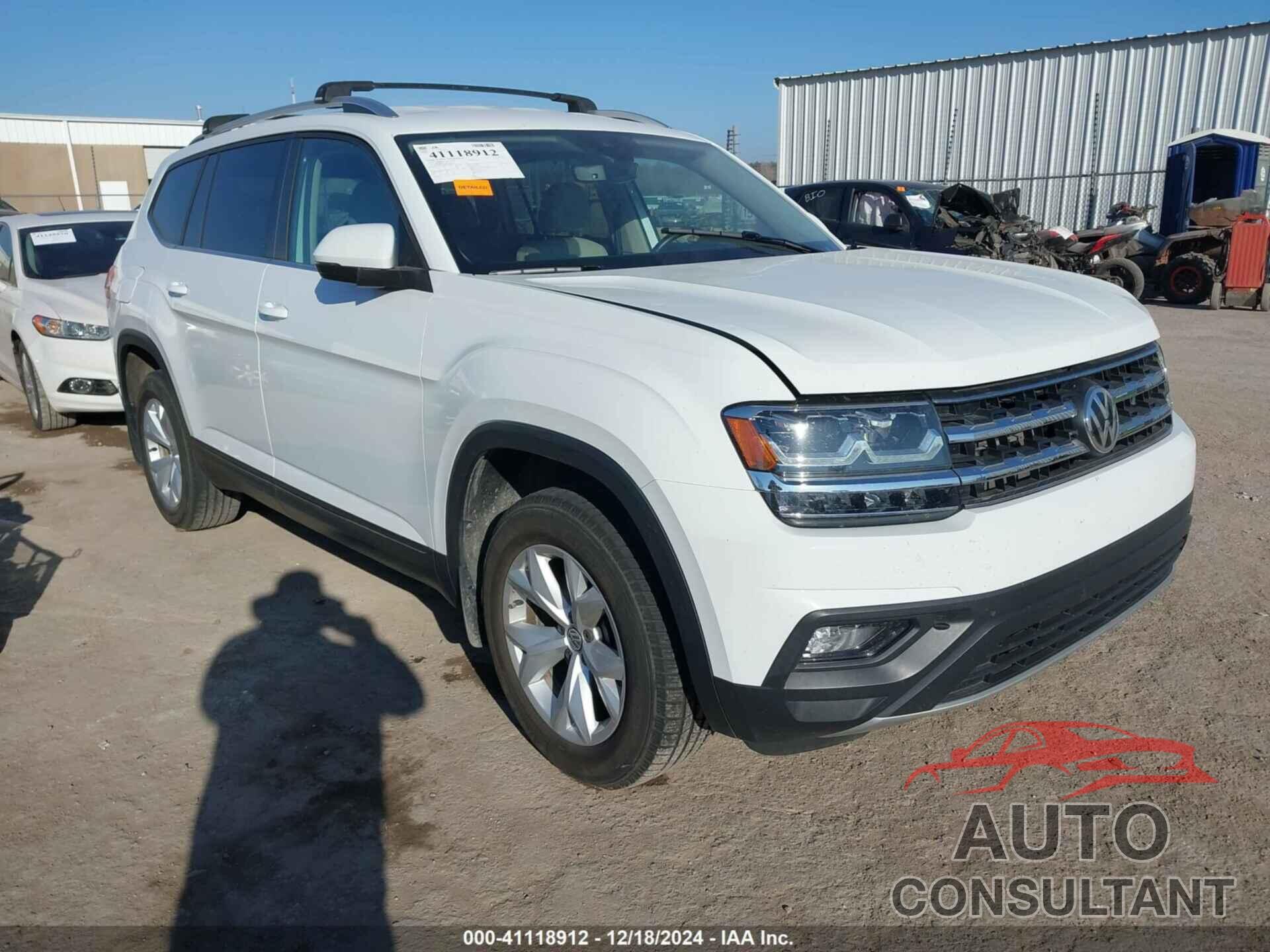 VOLKSWAGEN ATLAS 2019 - 1V2UR2CA2KC540280