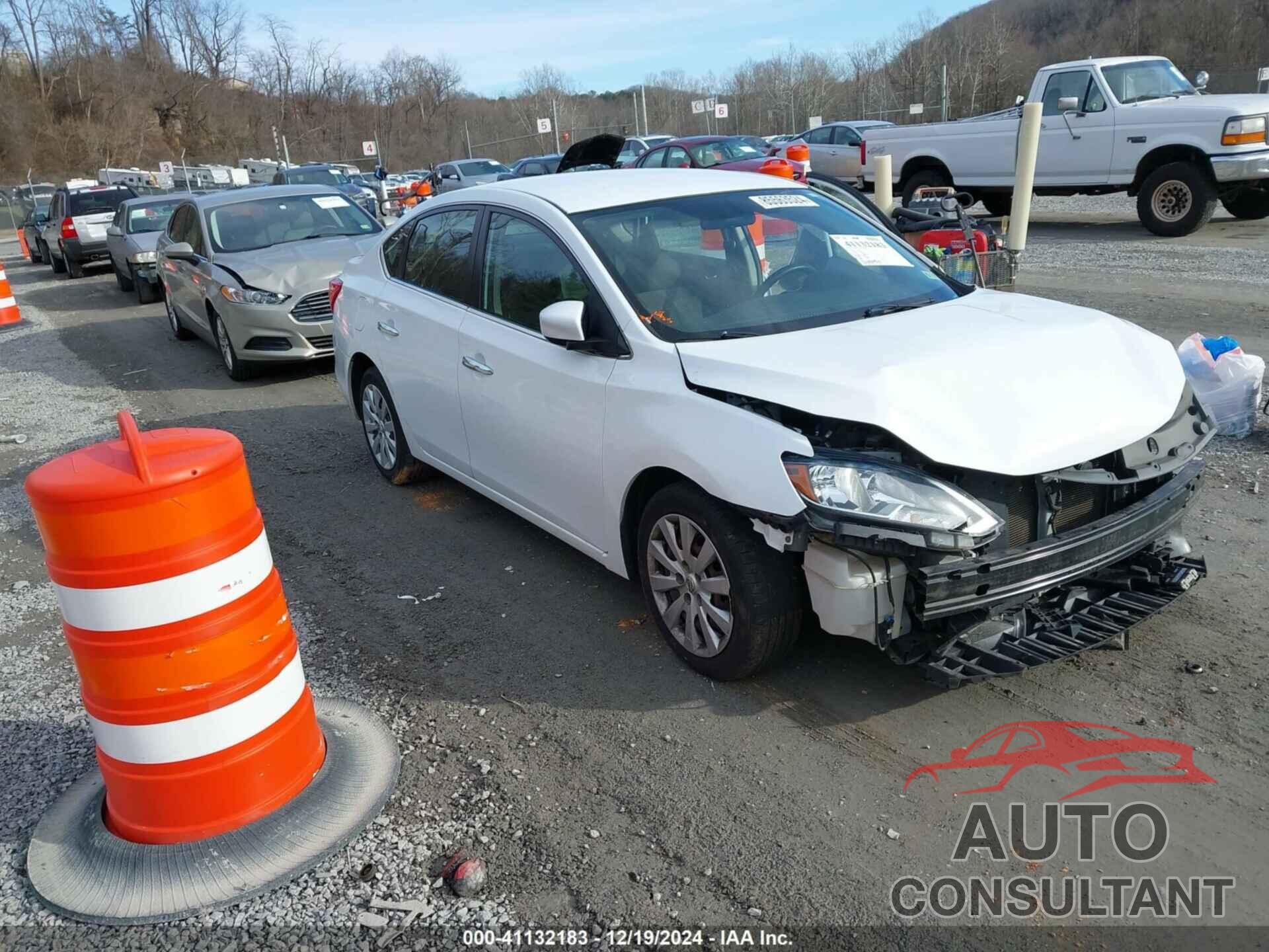 NISSAN SENTRA 2018 - 3N1AB7AP0JY276093