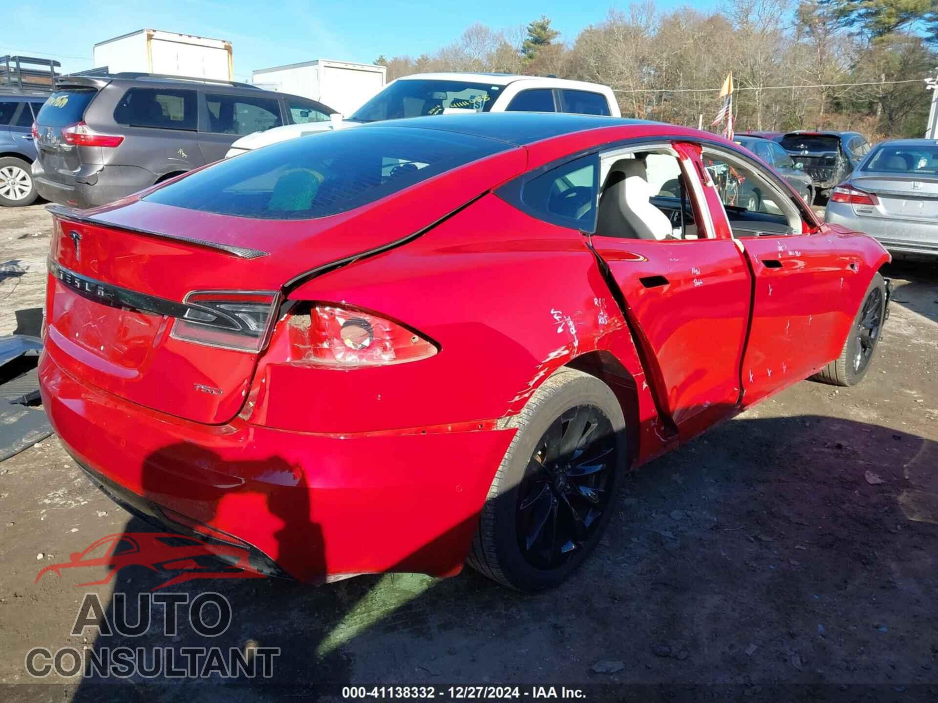 TESLA MODEL S 2017 - 5YJSA1E20HF230401