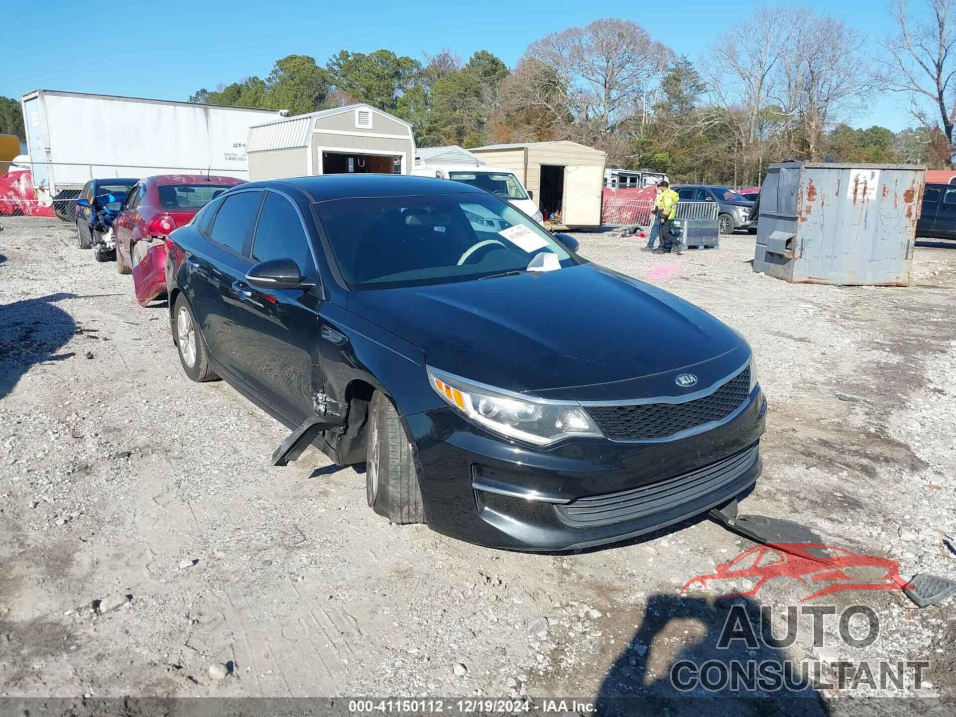 KIA OPTIMA 2016 - 5XXGT4L39GG116762