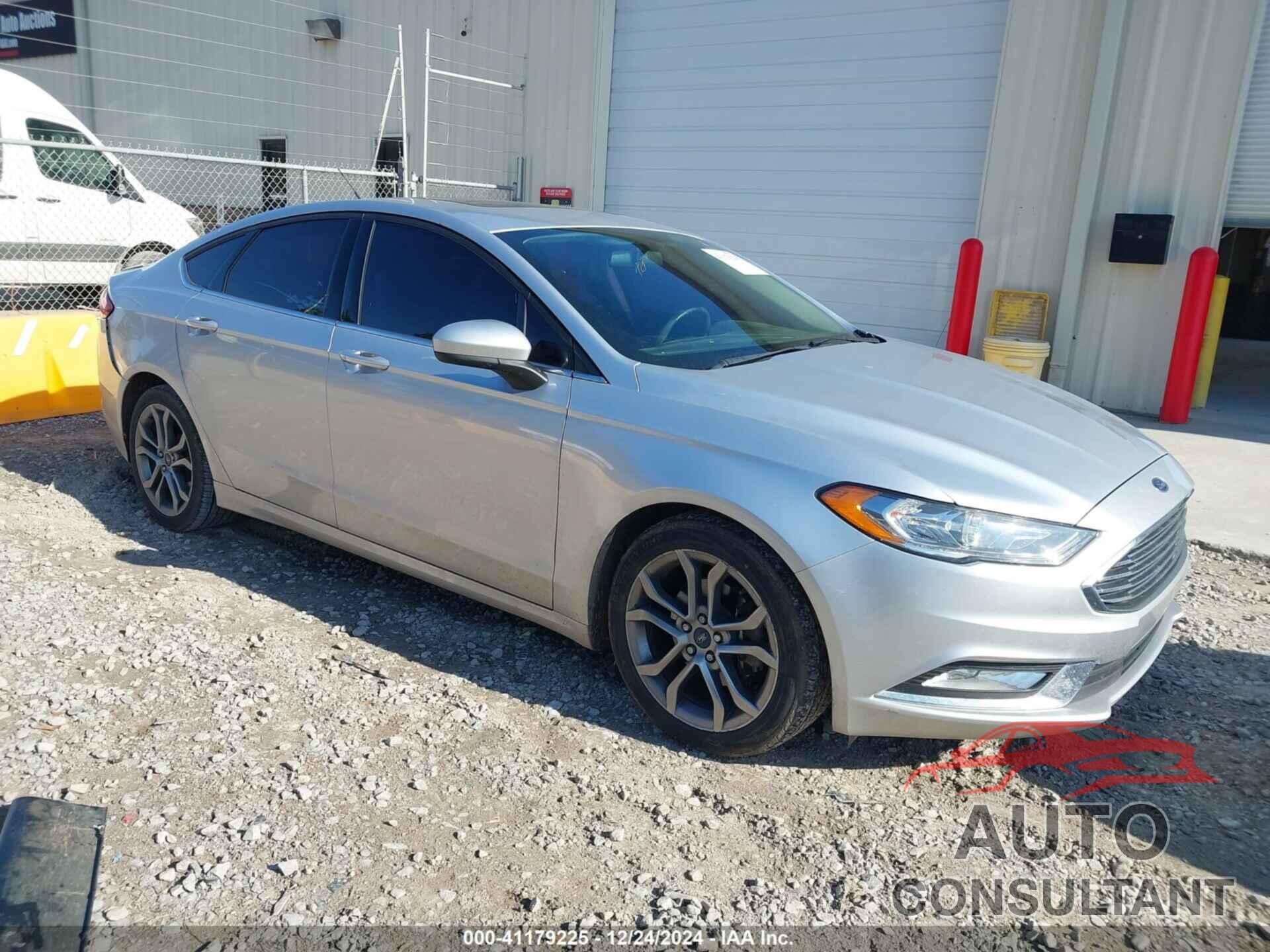 FORD FUSION 2017 - 3FA6P0H73HR391542