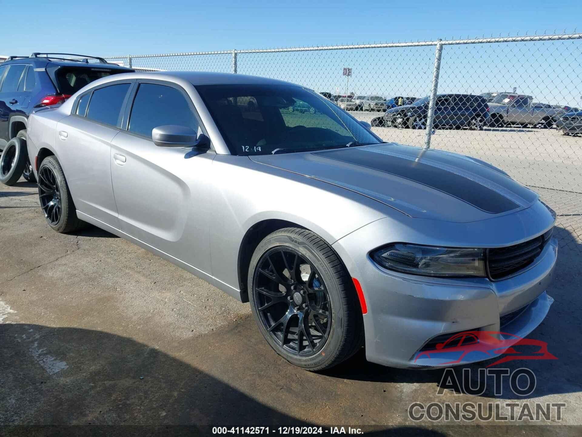 DODGE CHARGER 2015 - 2C3CDXBG1FH784007