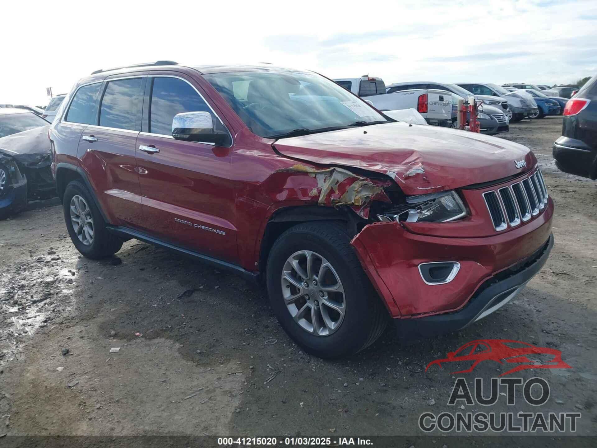 JEEP GRAND CHEROKEE 2015 - 1C4RJEBG1FC646716