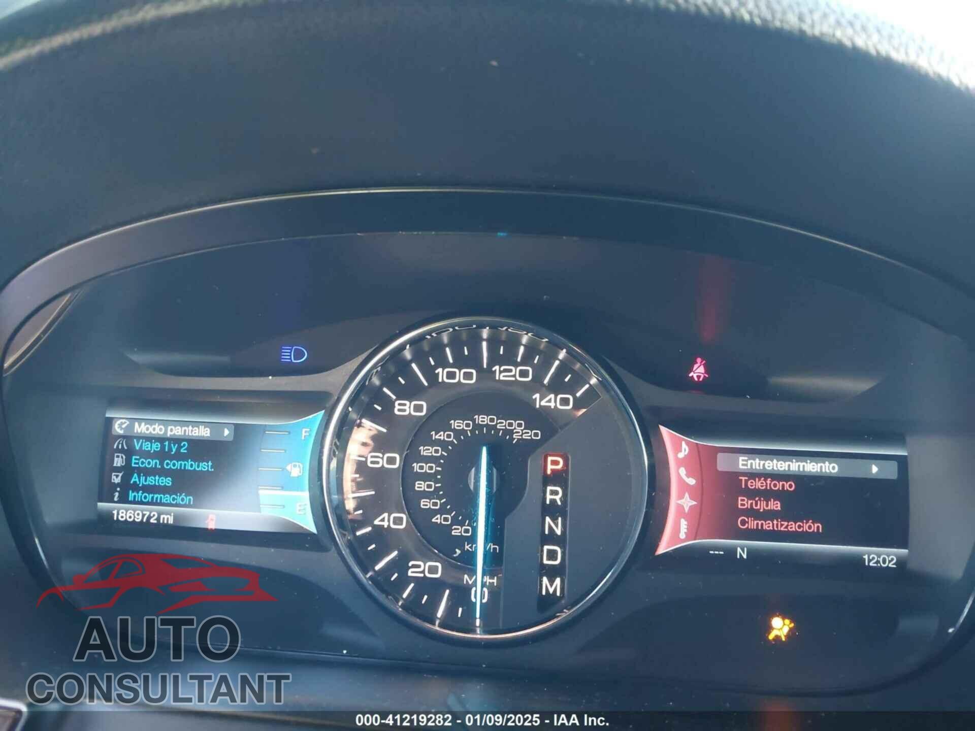 FORD EDGE 2011 - 2FMDK4KCXBBB24509