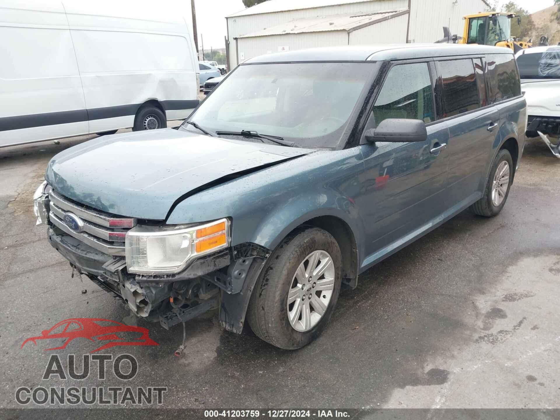 FORD FLEX 2010 - 2FMGK5BC2ABA18234