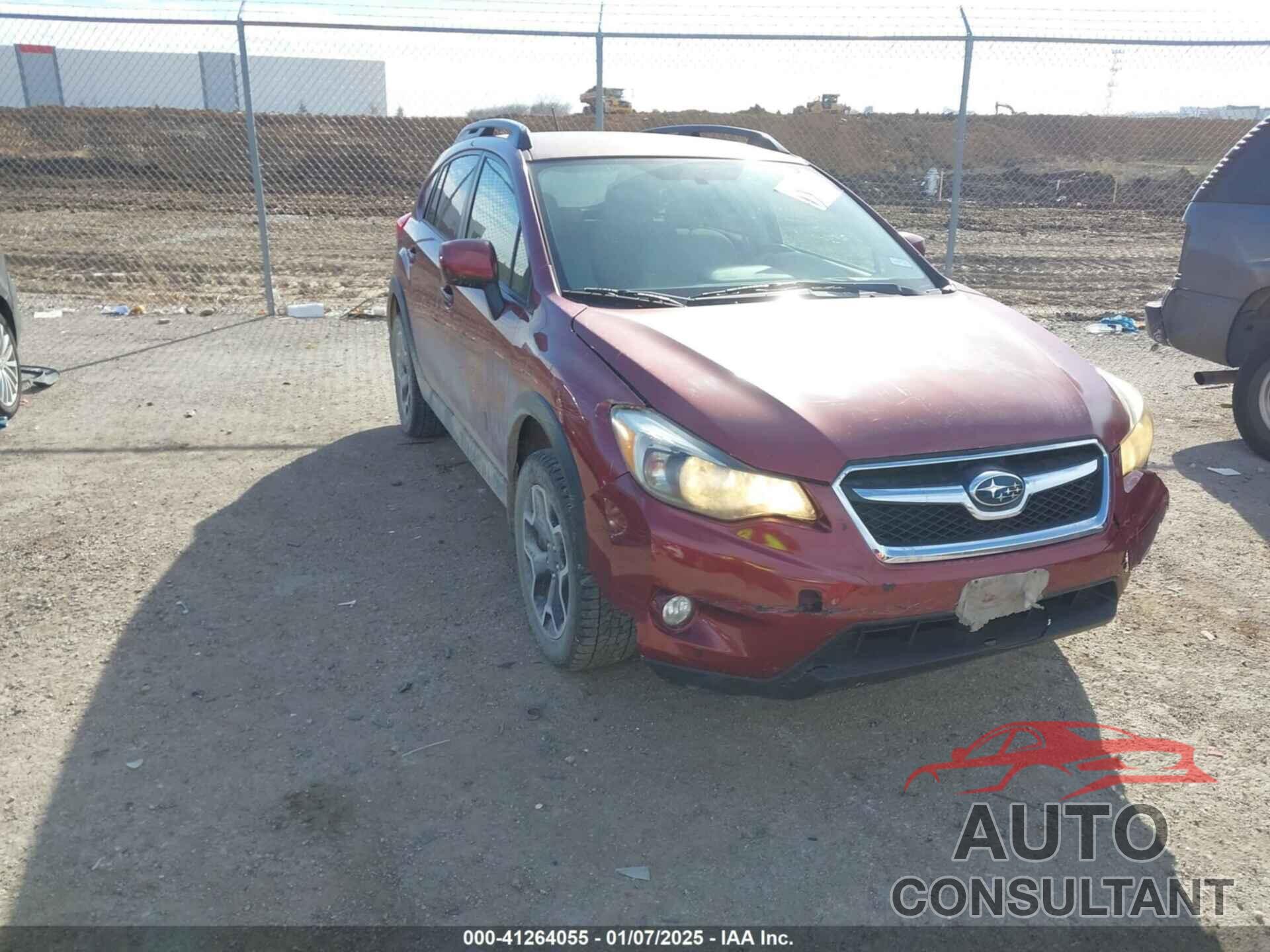 SUBARU XV CROSSTREK 2014 - JF2GPACC9E8327299