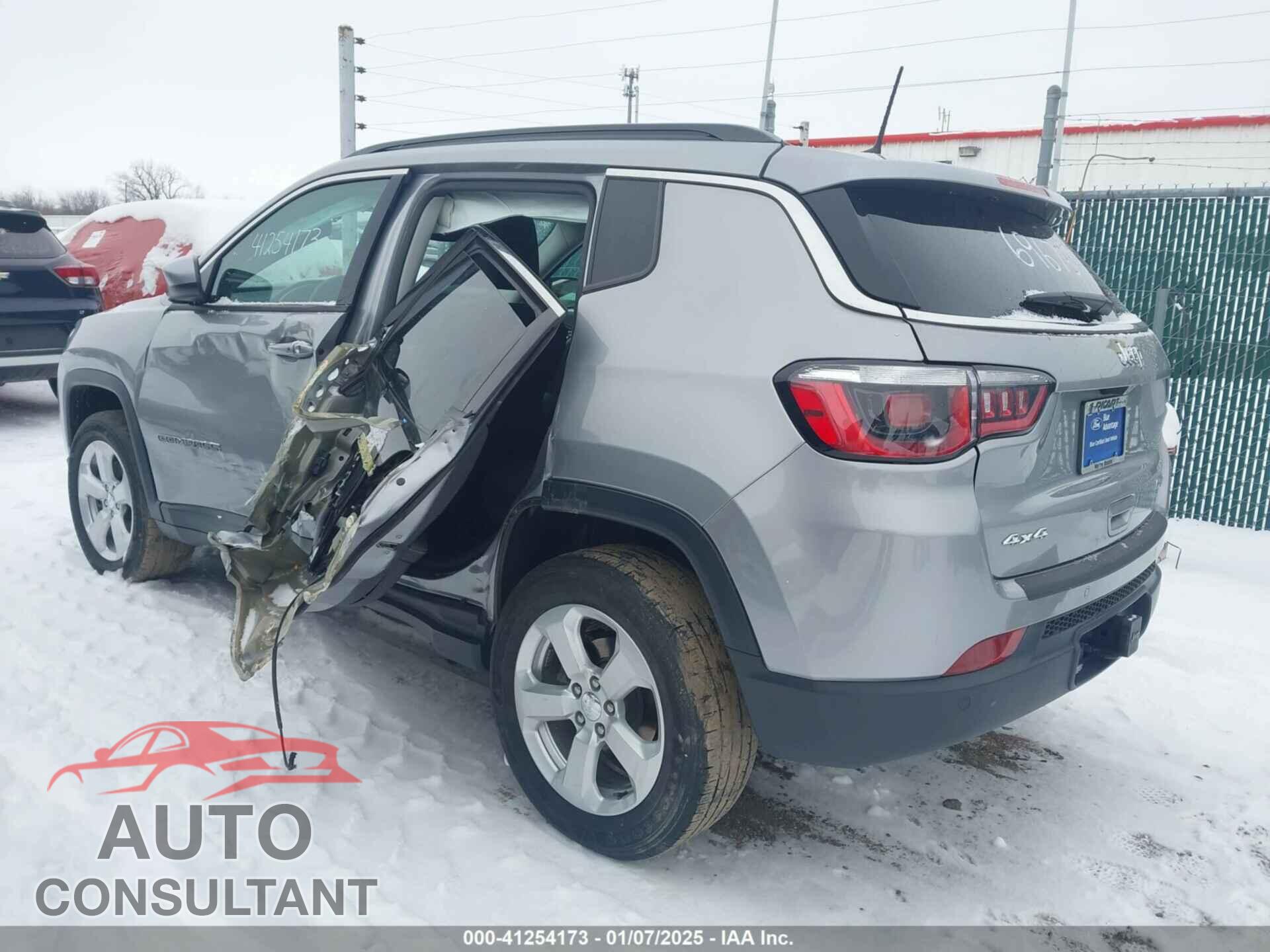 JEEP COMPASS 2019 - 3C4NJDBB6KT696751