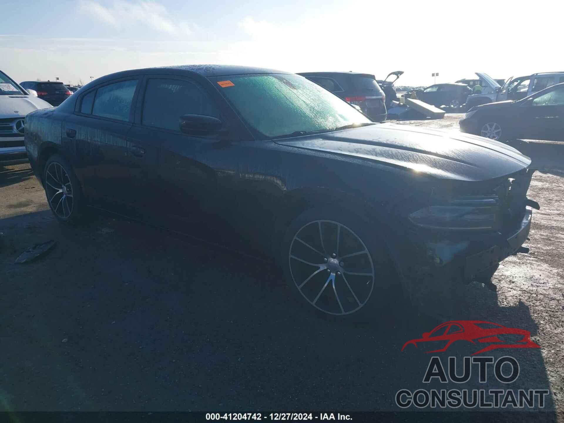 DODGE CHARGER 2015 - 2C3CDXBGXFH875213
