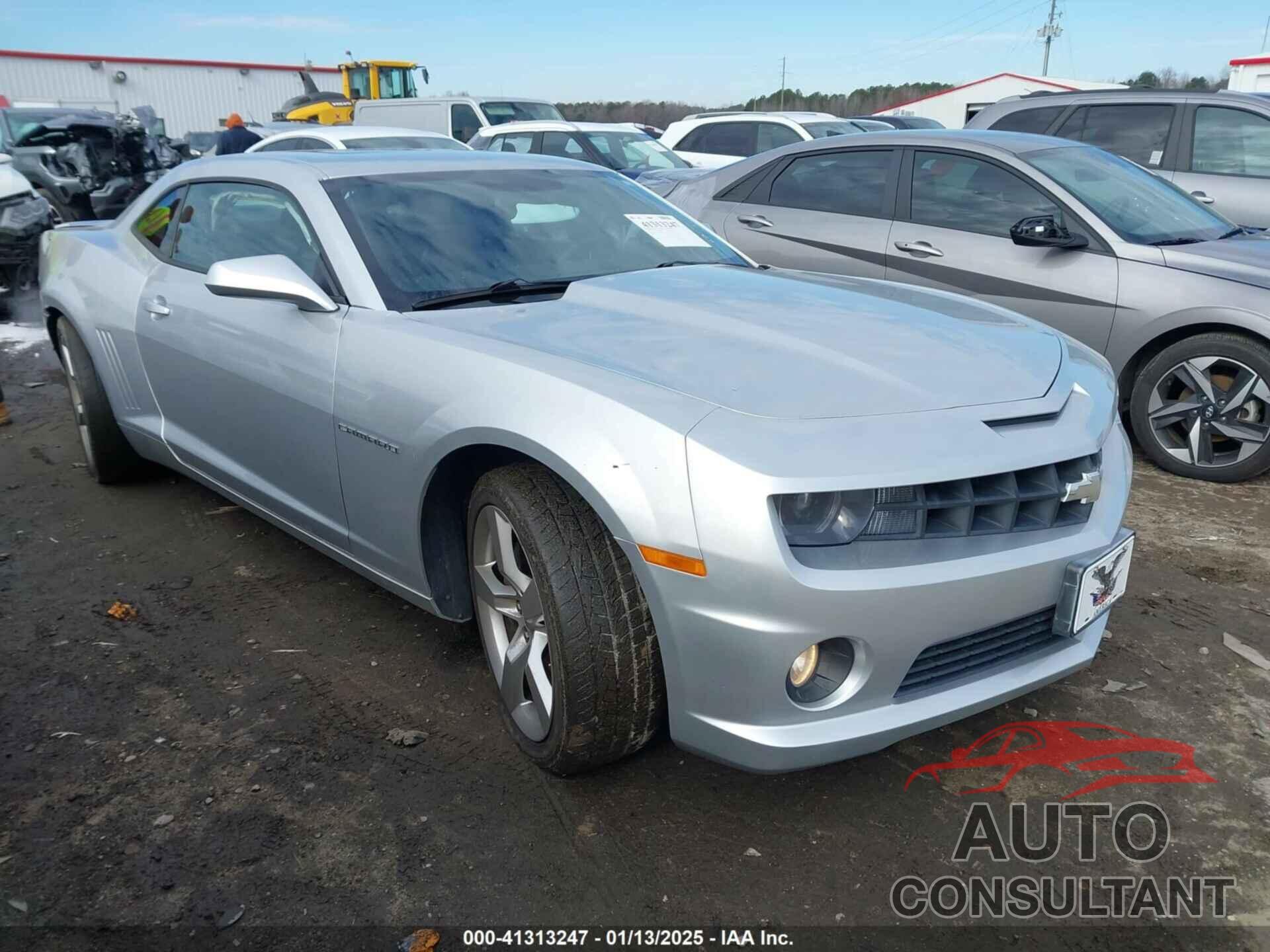 CHEVROLET CAMARO 2011 - 2G1FT1EW7B9119850