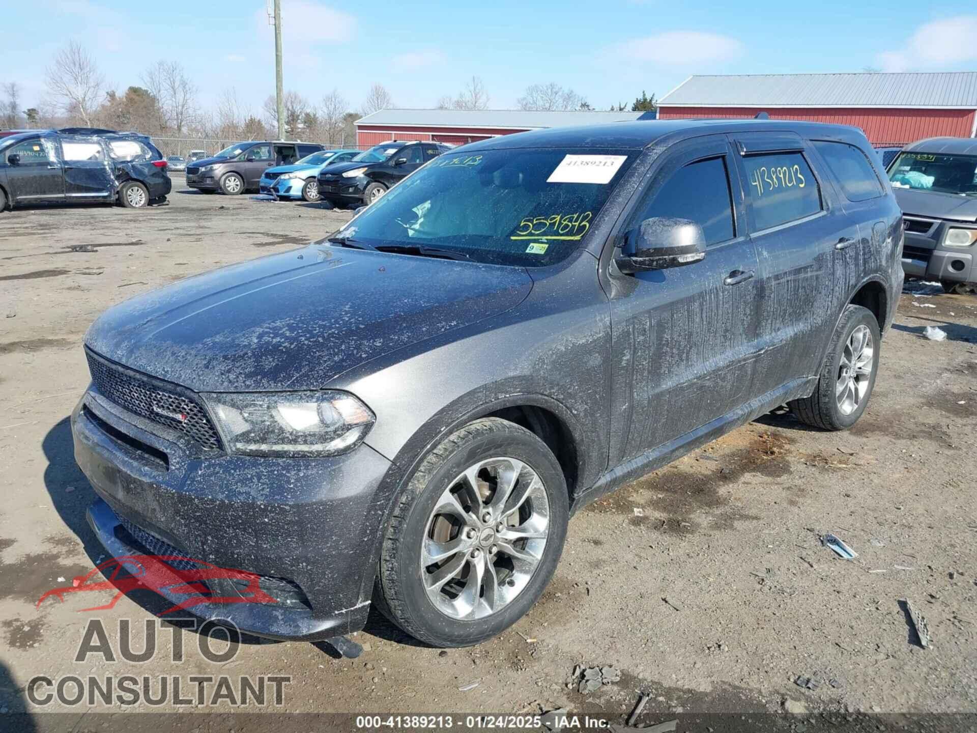 DODGE DURANGO 2019 - 1C4RDJDG1KC559843