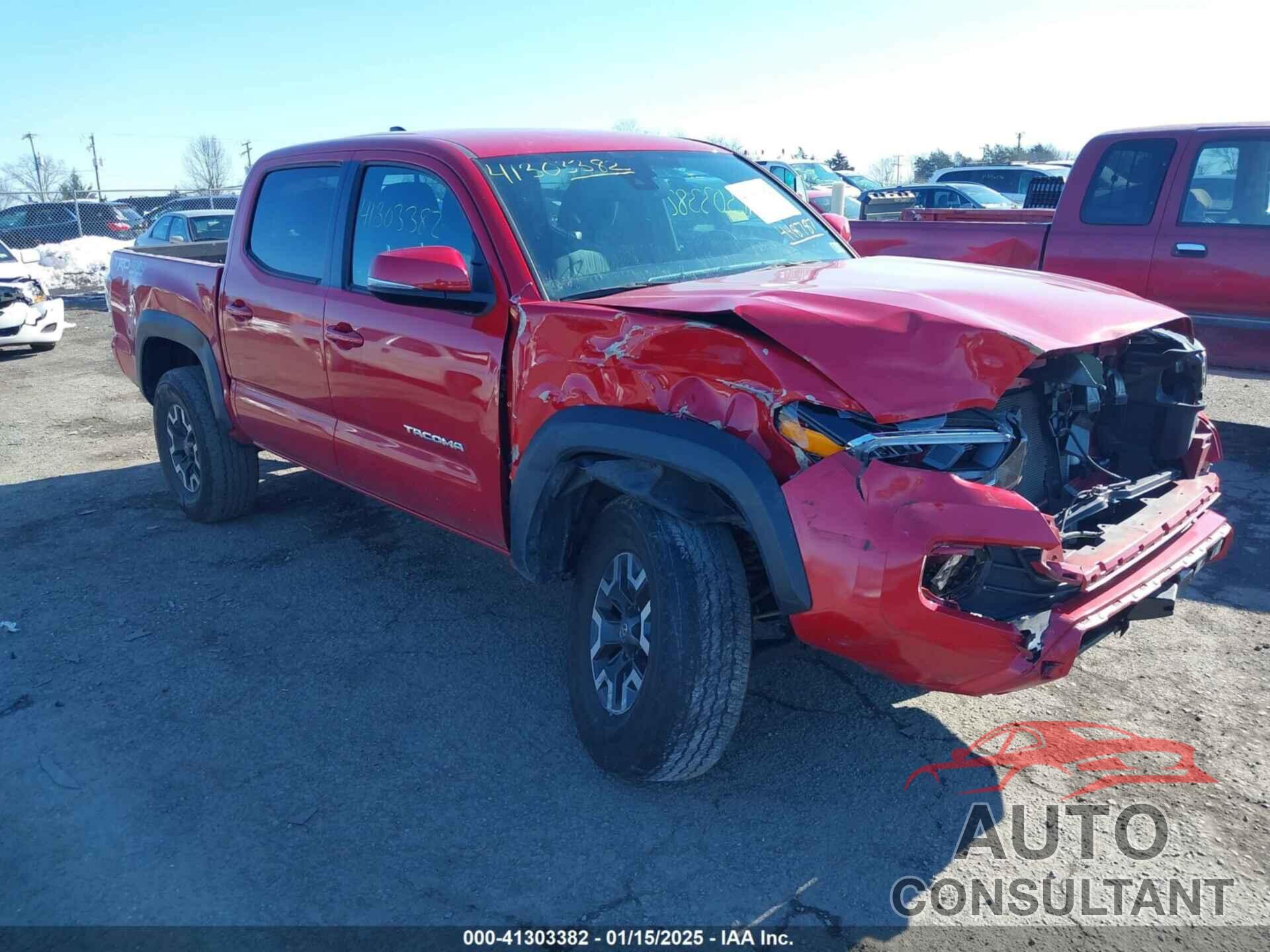 TOYOTA TACOMA 2021 - 3TMCZ5AN6MM448787