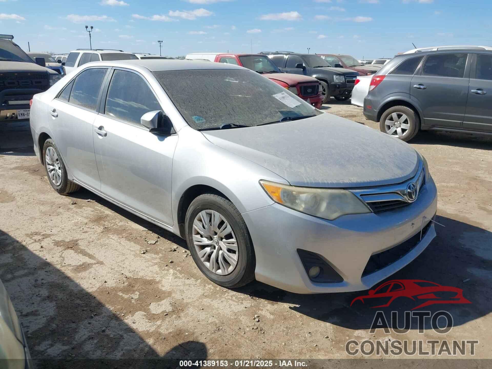 TOYOTA CAMRY 2013 - 4T4BF1FK4DR334991