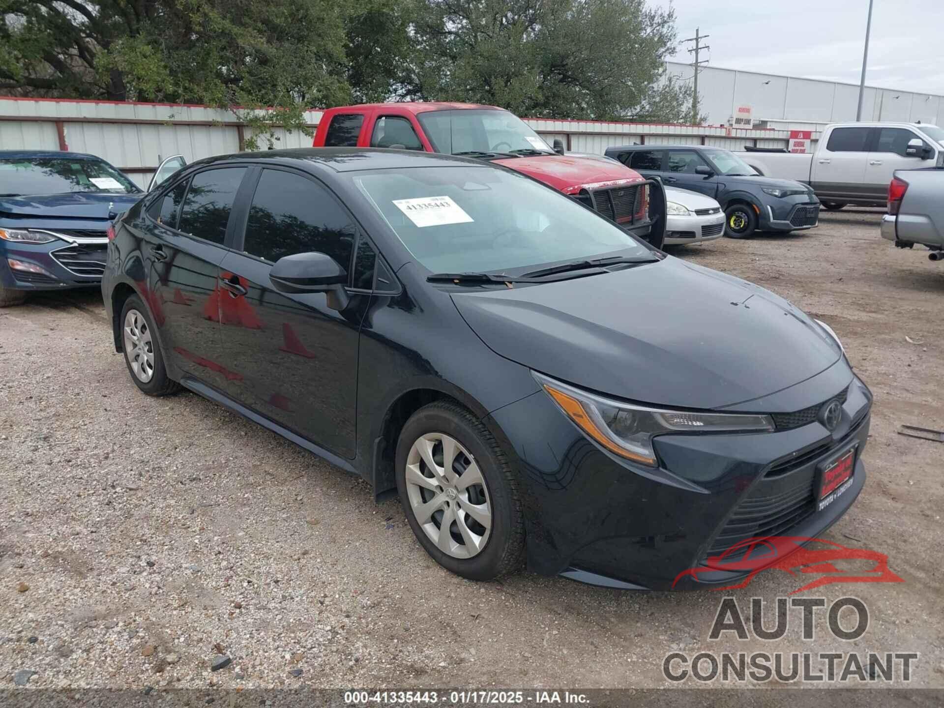 TOYOTA COROLLA 2025 - 5YFB4MDE5SP238574