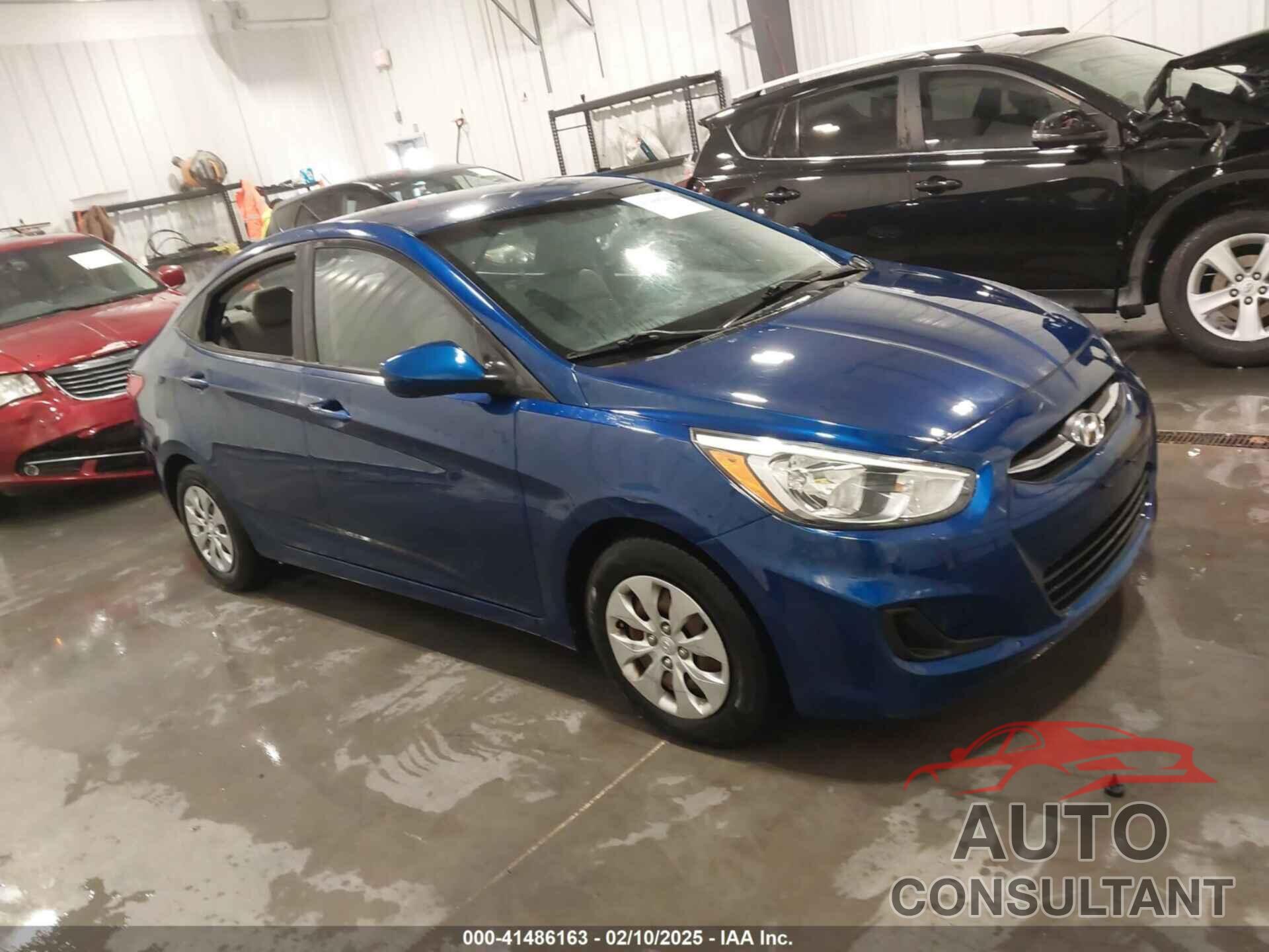 HYUNDAI ACCENT 2016 - KMHCT4AE7GU947539