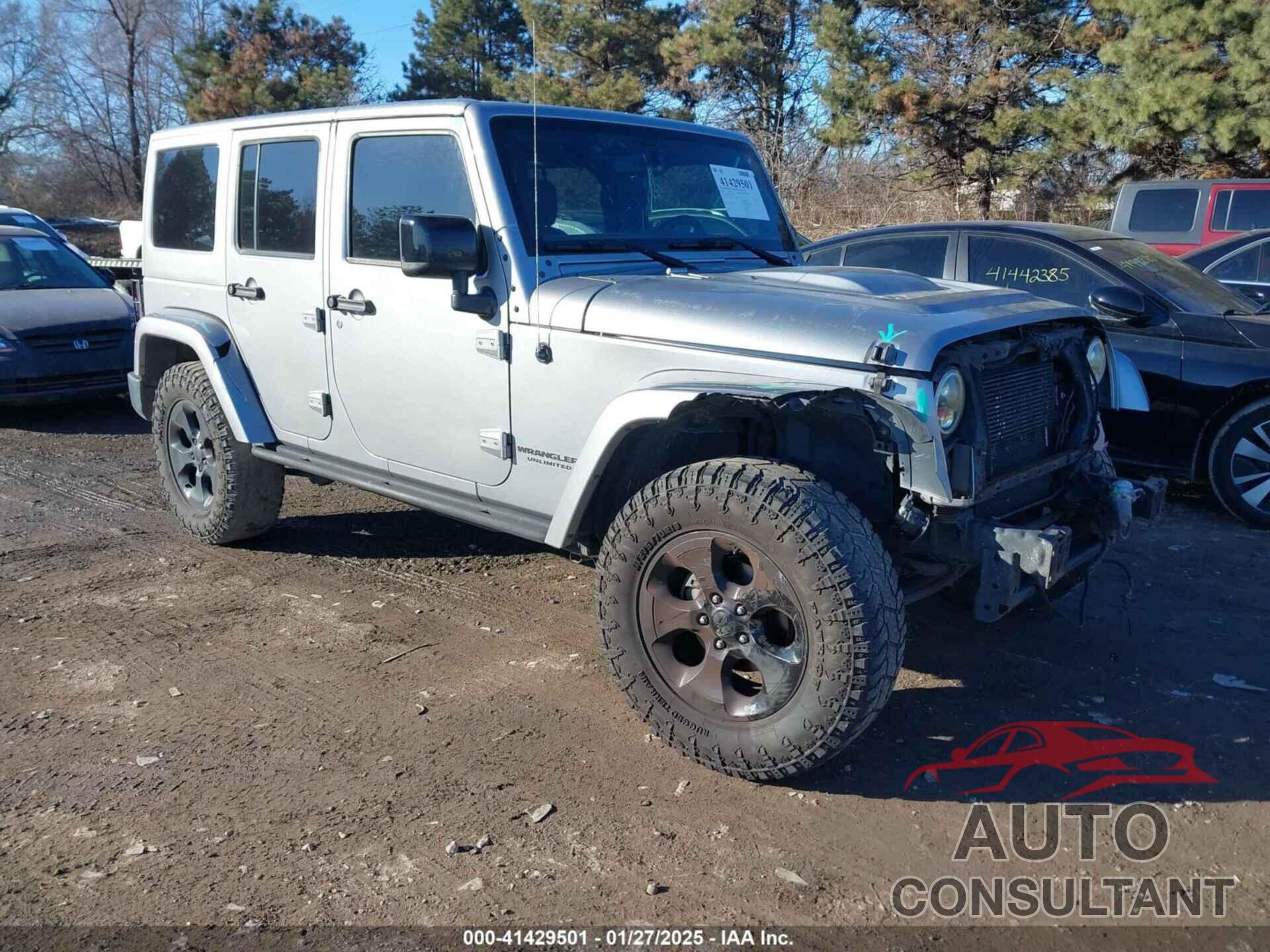 JEEP WRANGLER UNLIMITED 2015 - 1C4BJWEG2FL706201