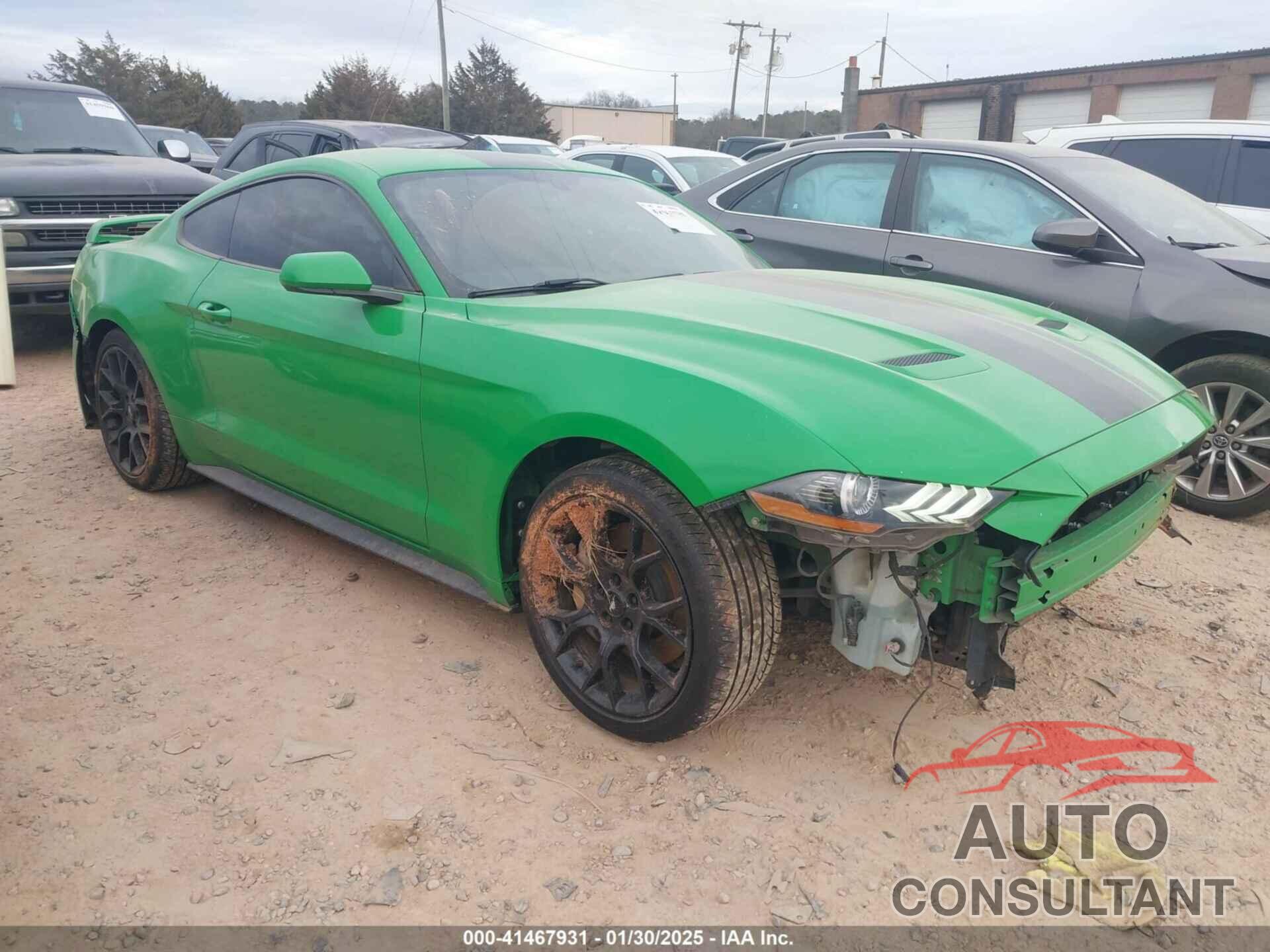 FORD MUSTANG 2019 - 1FA6P8TH7K5141519