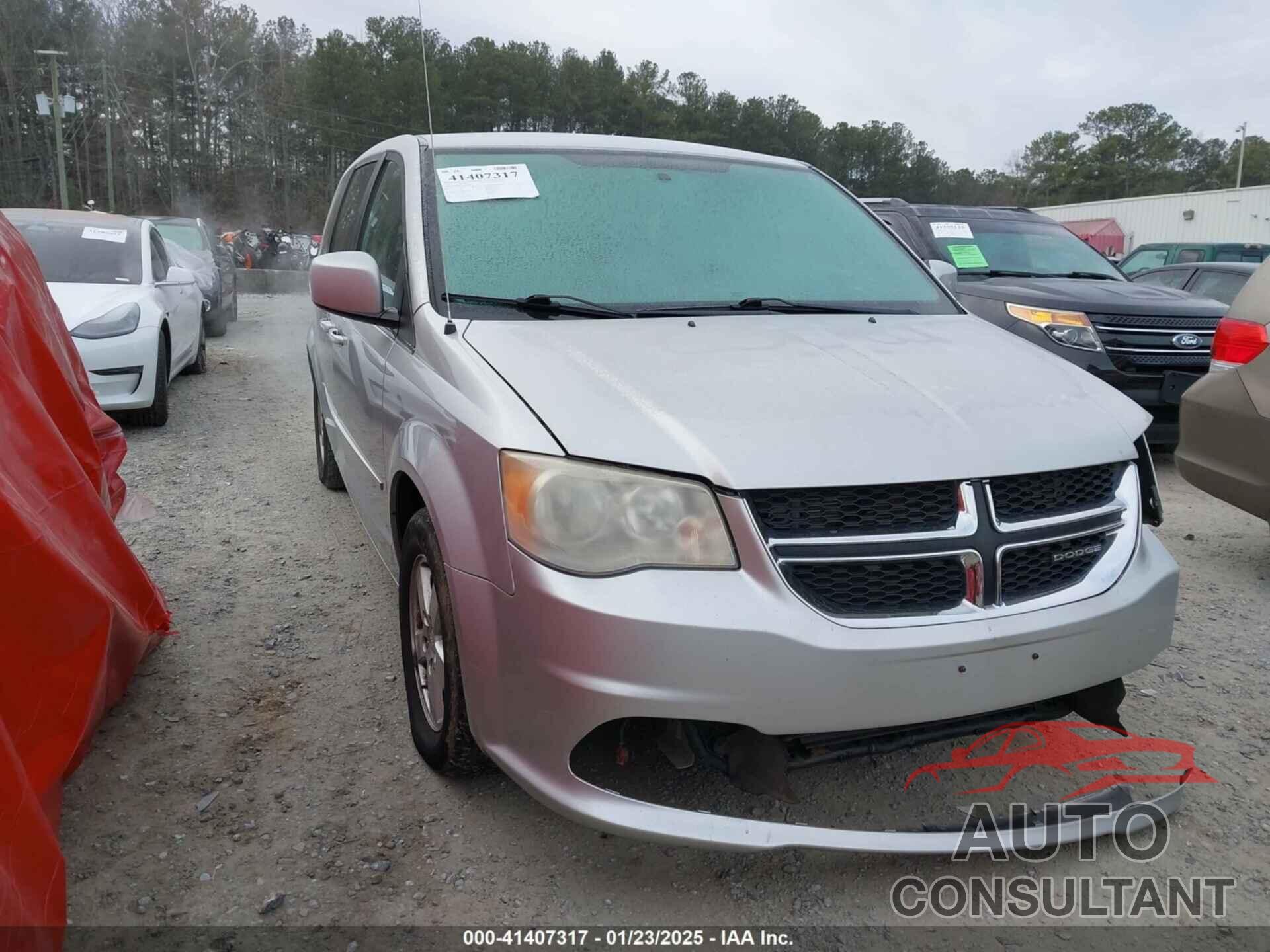 DODGE GRAND CARAVAN 2012 - 2C4RDGDG0CR108754