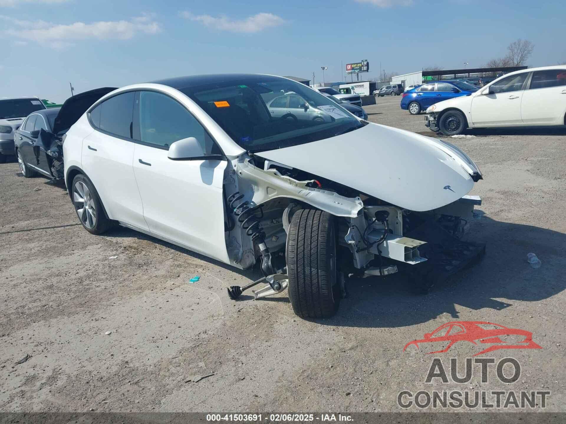TESLA MODEL Y 2021 - 5YJYGDEE3MF259793