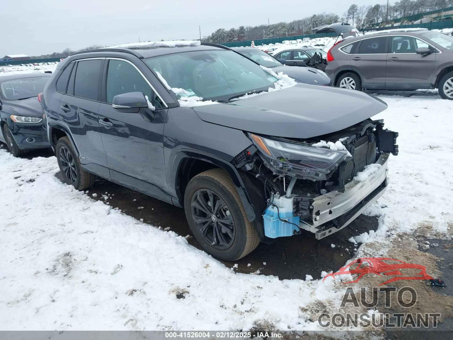 TOYOTA RAV4 HYBRID 2022 - 2T3T6RFV9NW031740