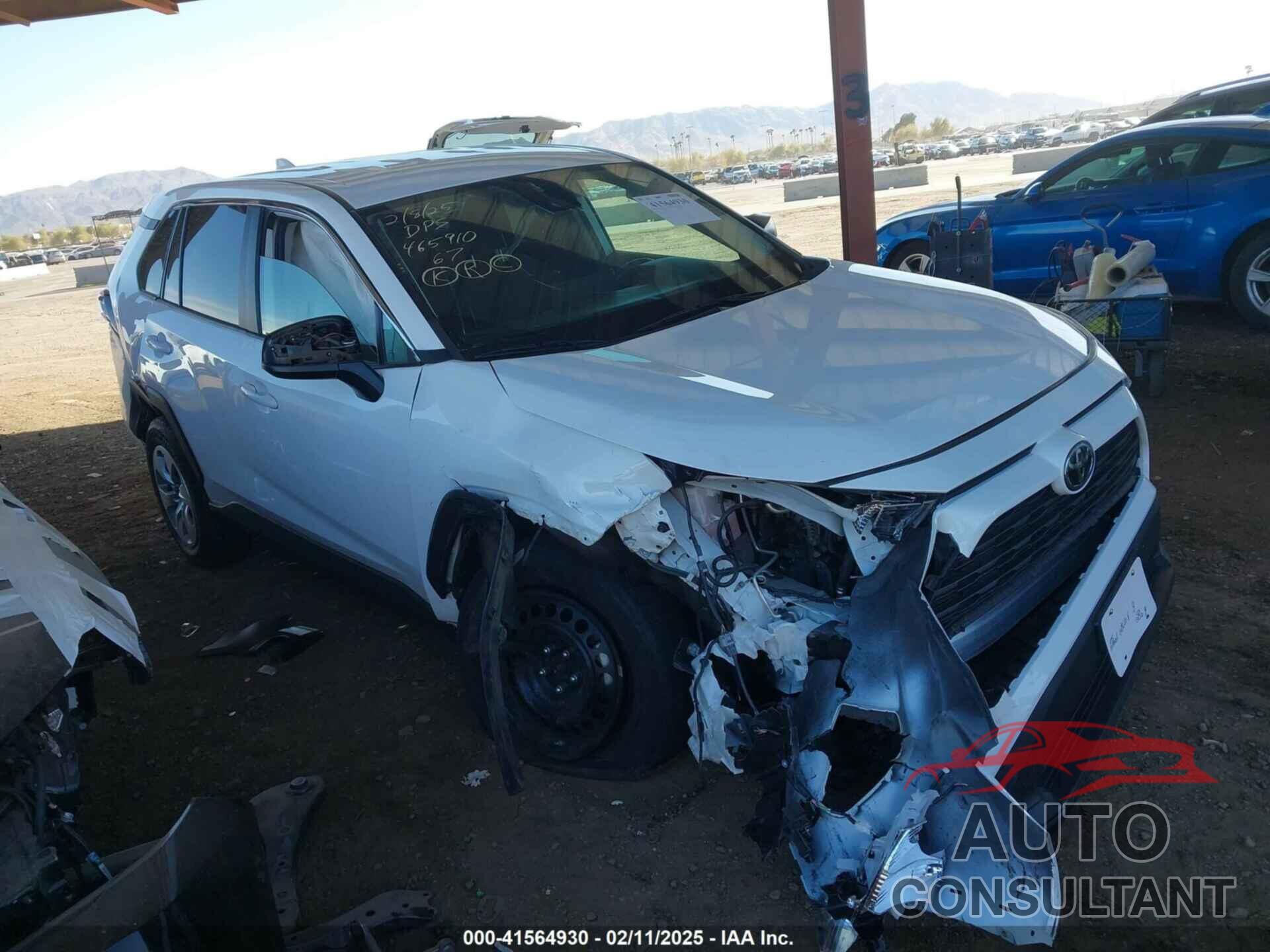 TOYOTA RAV4 2022 - 2T3F1RFV0NC277136