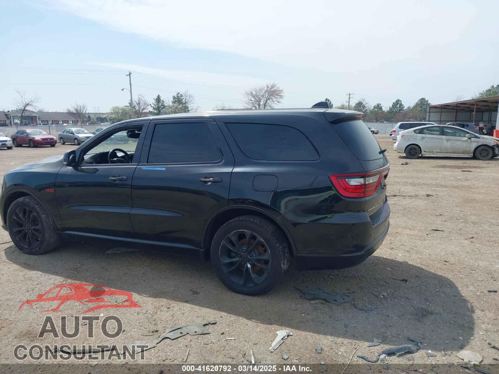 DODGE DURANGO 2020 - 1C4SDHCT8LC410596