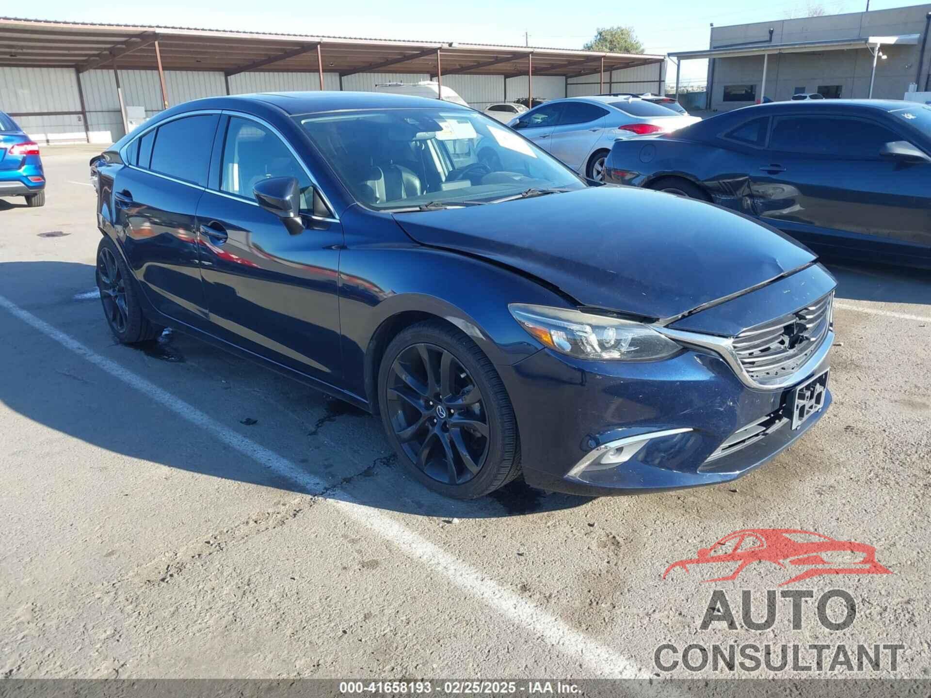 MAZDA MAZDA6 2016 - JM1GJ1W50G1488360