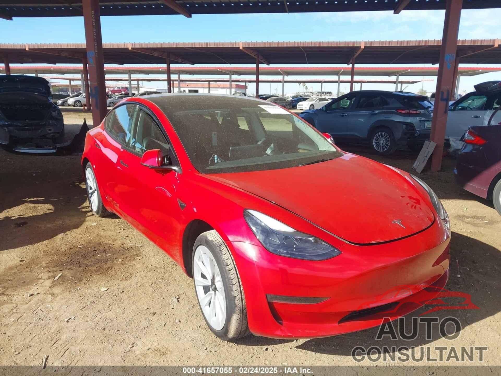 TESLA MODEL 3 2023 - 5YJ3E1EA9PF546264
