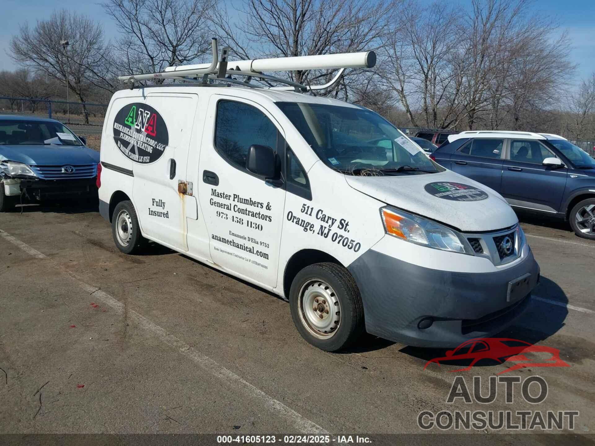 NISSAN NV200 2013 - 3N6CM0KN6DK691685