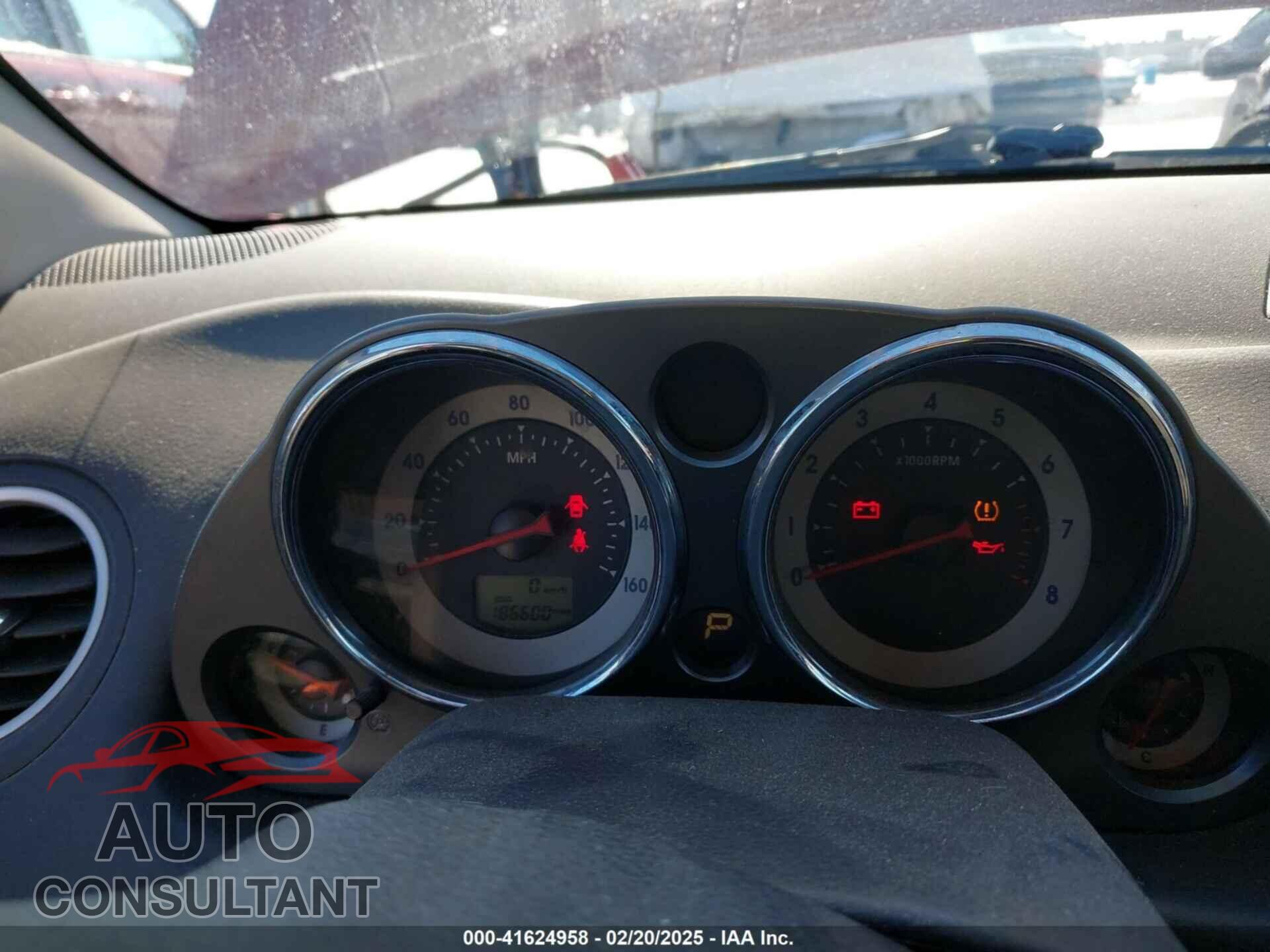 MITSUBISHI ECLIPSE 2009 - 4A3AK24F79E029498