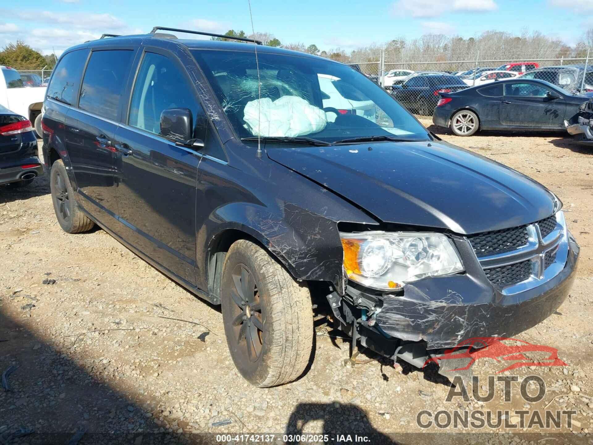 DODGE GRAND CARAVAN 2018 - 2C4RDGCG7JR360709
